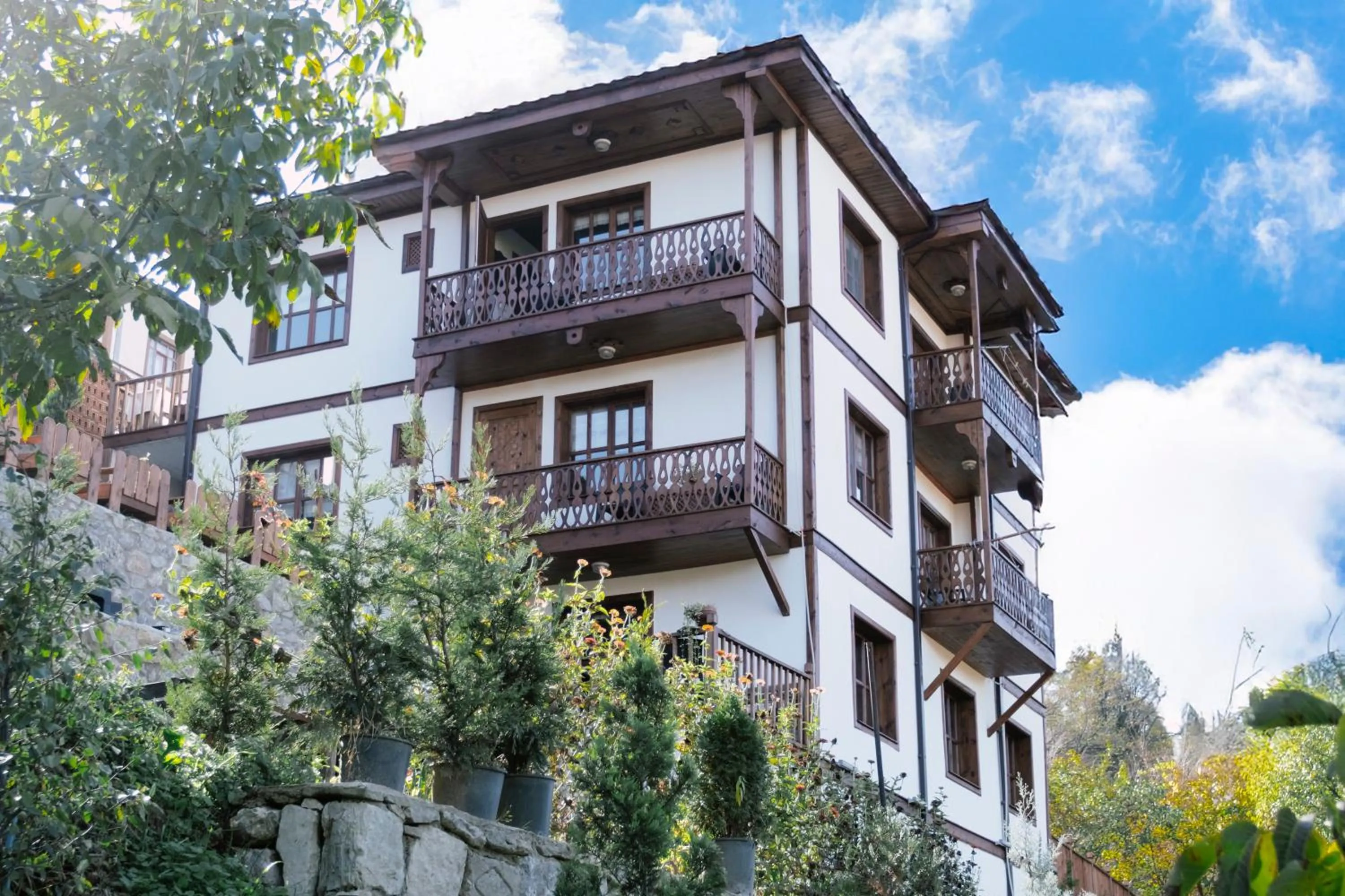 Property building in Manzara Konak Otel