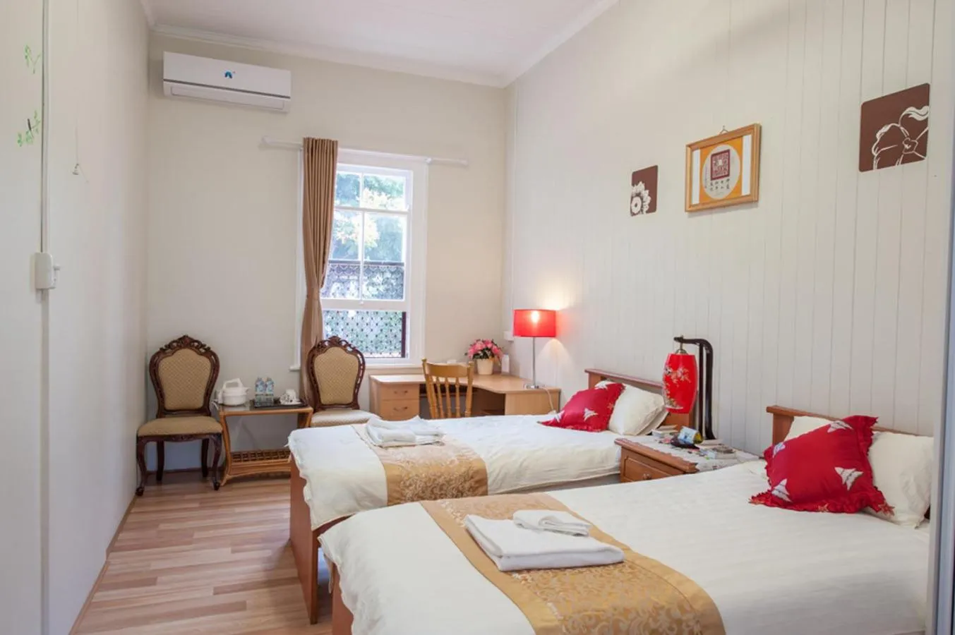 Twin Room - single occupancy in Pure Land Guest House