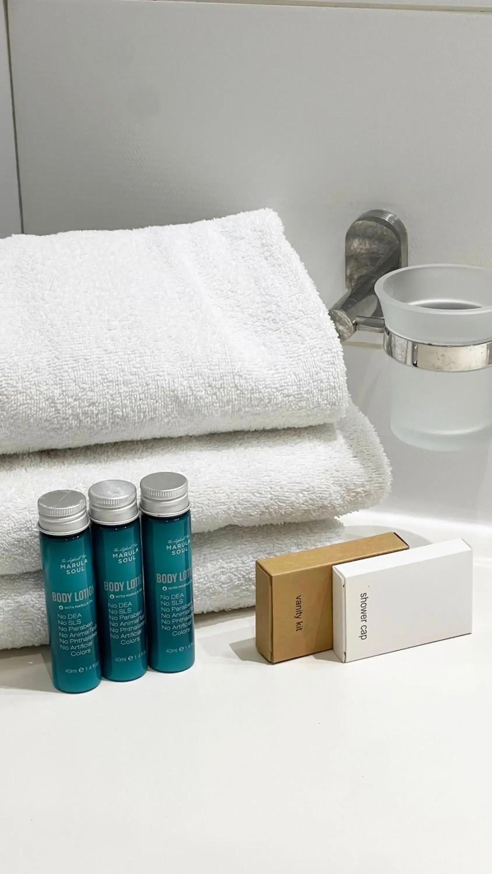 Bed in Vrissaki Beach Hotel Bed in Vrissaki Beach Hotel