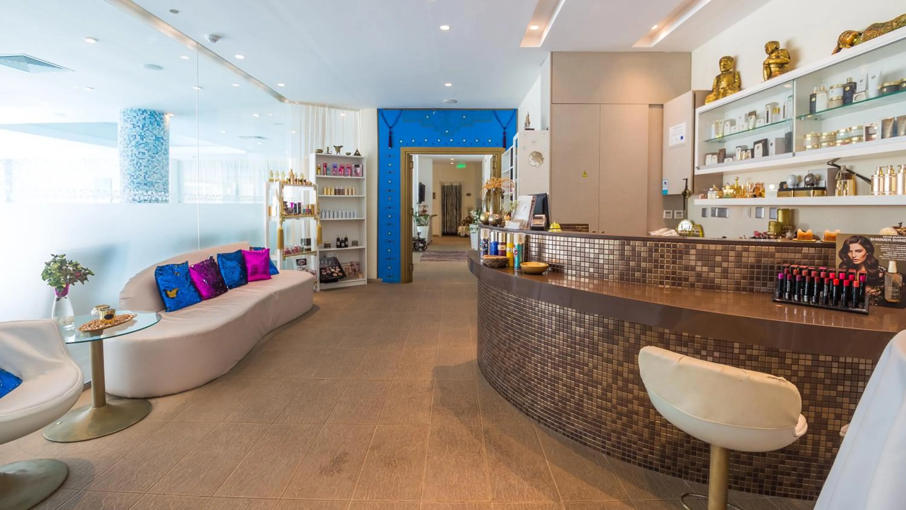 Spa and wellness centre/facilities in Vrissaki Beach Hotel