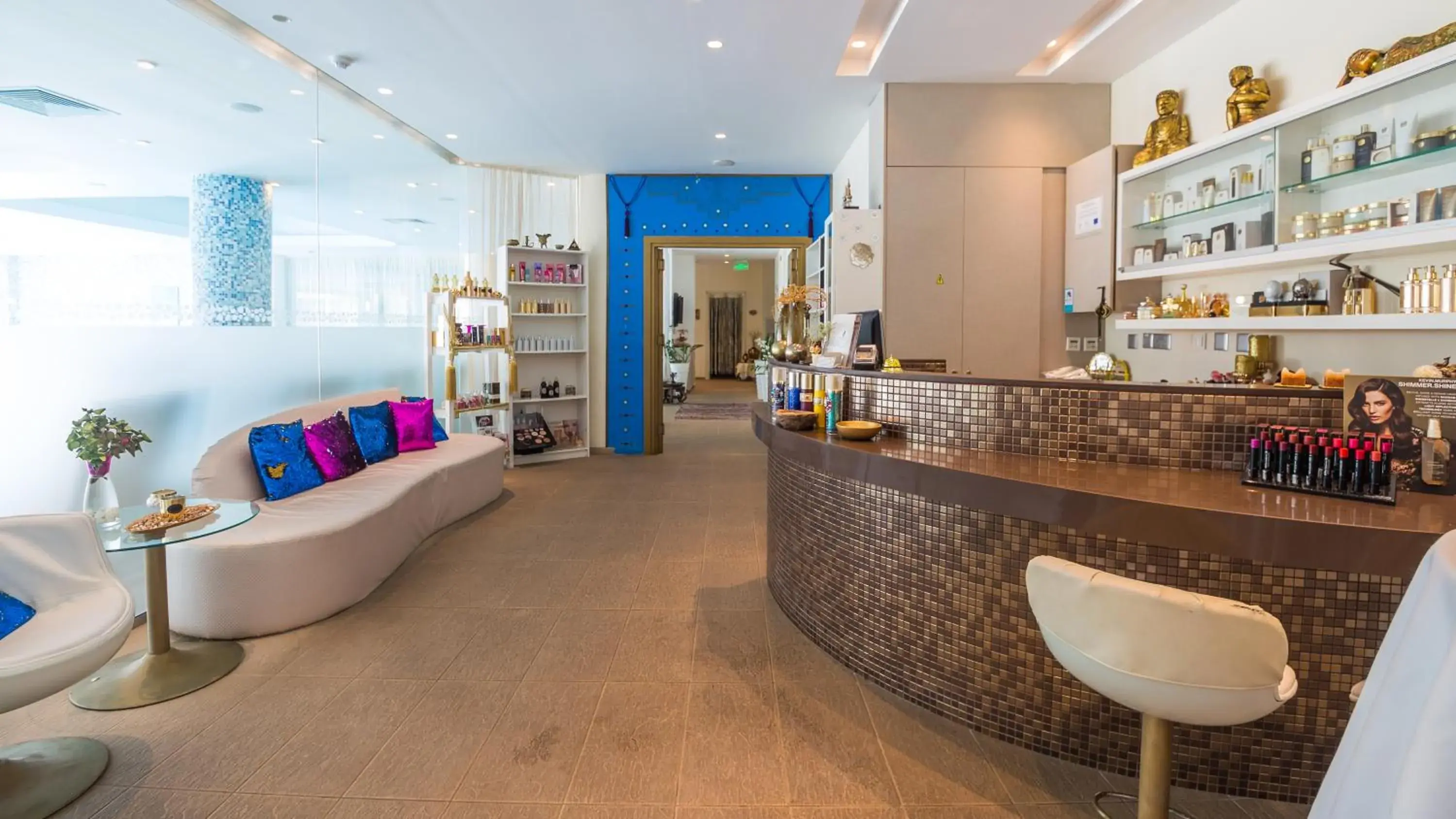 Spa and wellness centre/facilities in Vrissaki Beach Hotel Spa and wellness centre/facilities in Vrissaki Beach Hotel