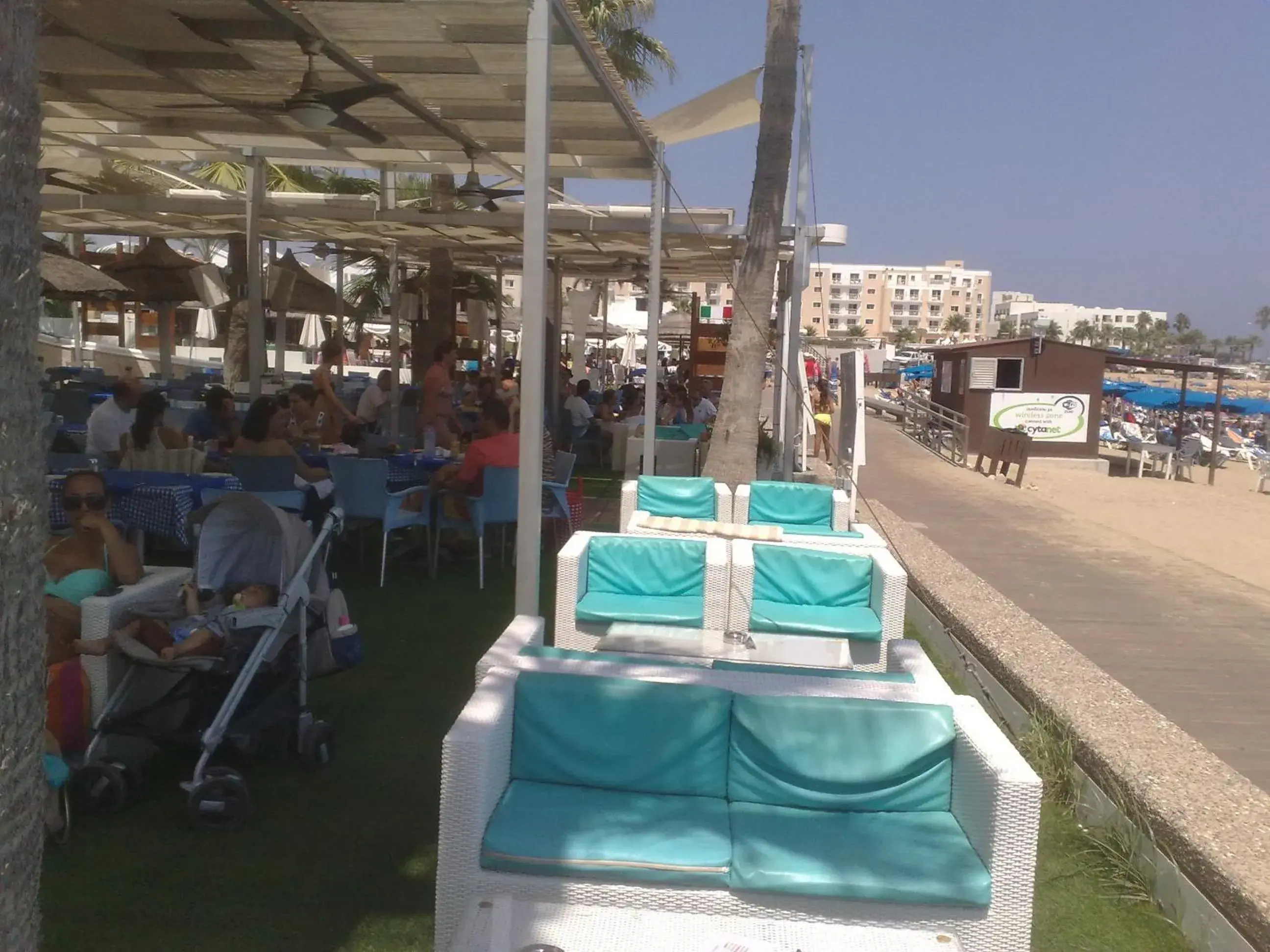 Restaurant/places to eat in Vrissaki Beach Hotel Restaurant/places to eat in Vrissaki Beach Hotel