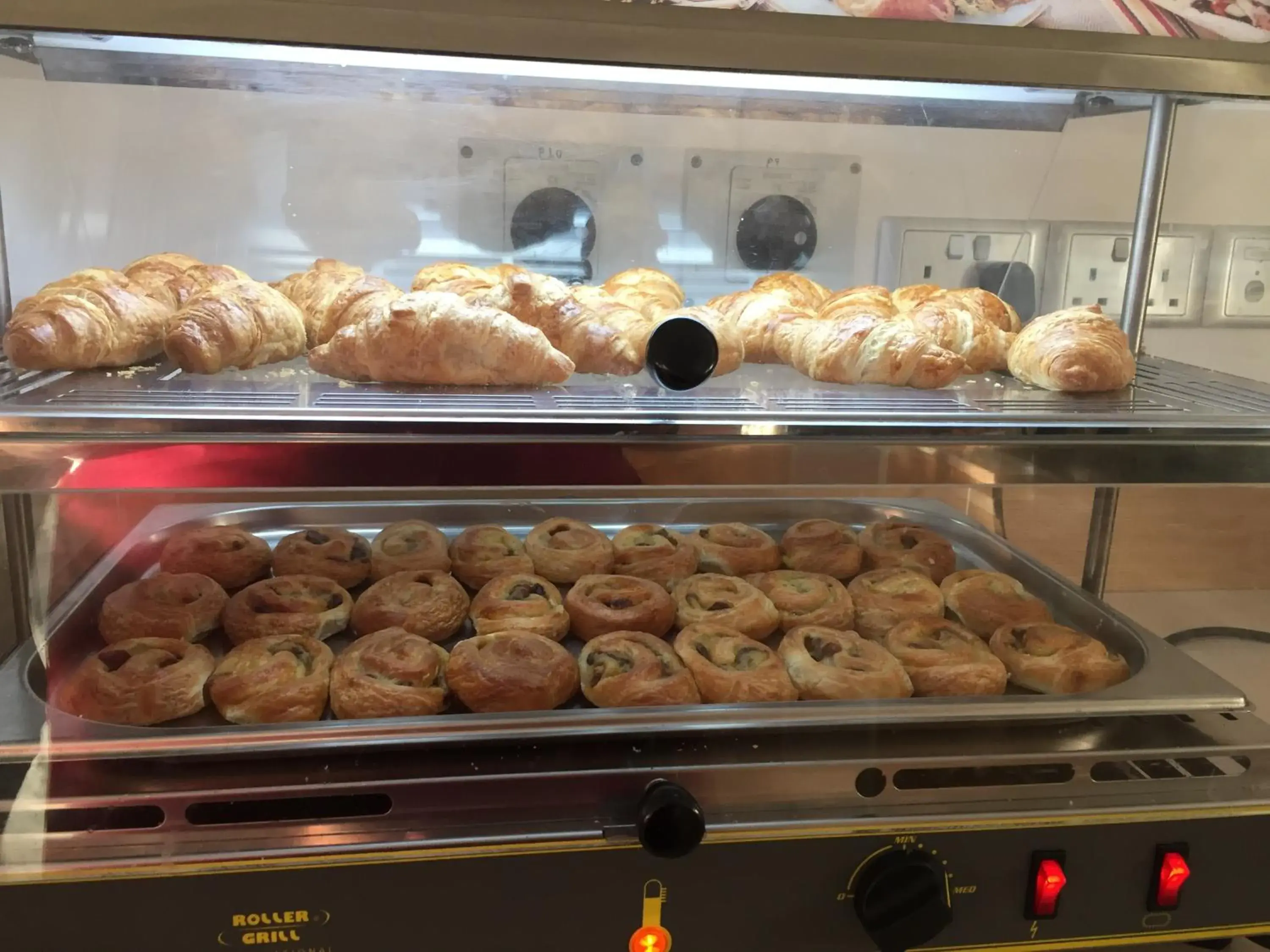 Buffet breakfast in Vrissaki Beach Hotel Buffet breakfast in Vrissaki Beach Hotel