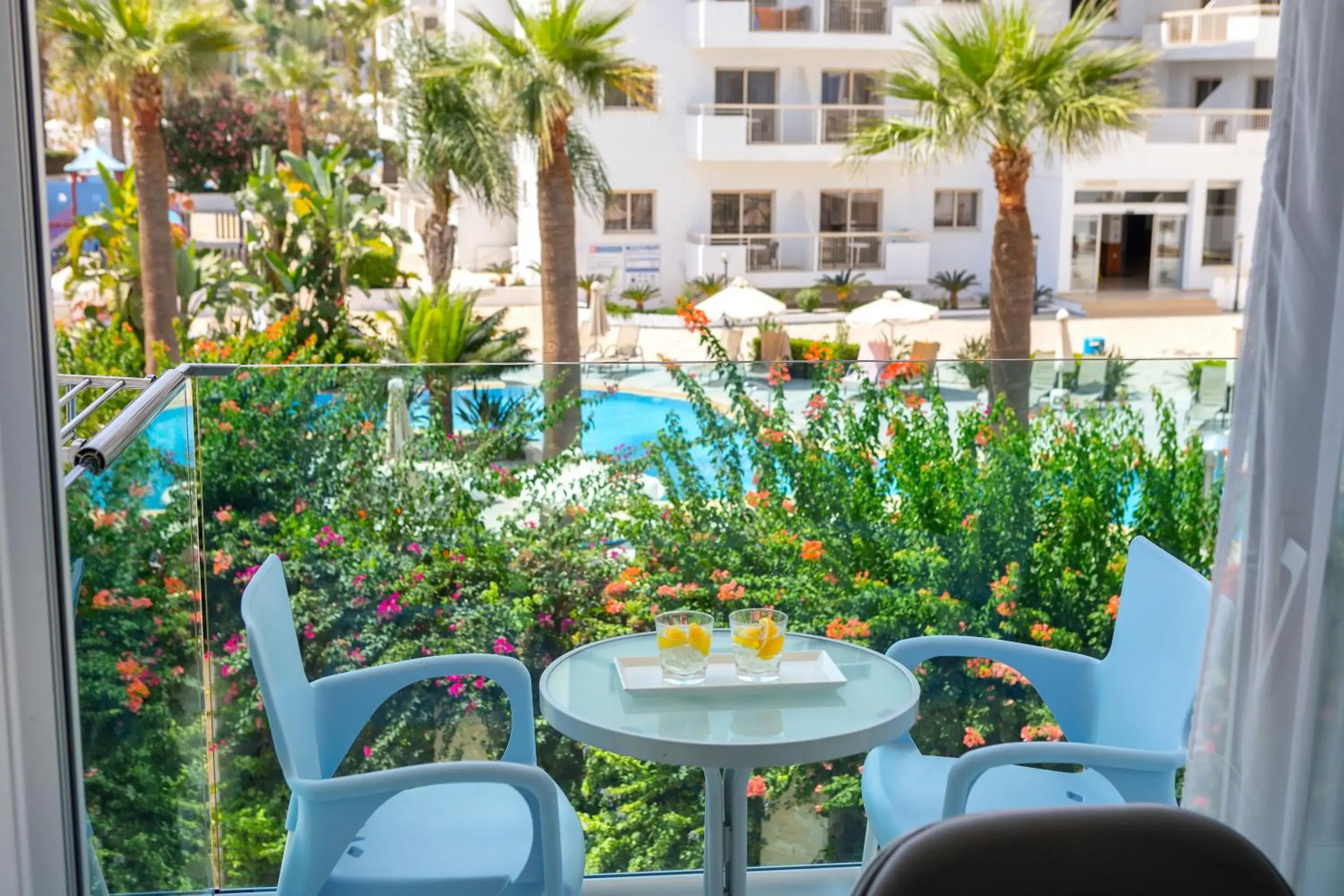 View (from property/room) in Vrissaki Beach Hotel View (from property/room) in Vrissaki Beach Hotel