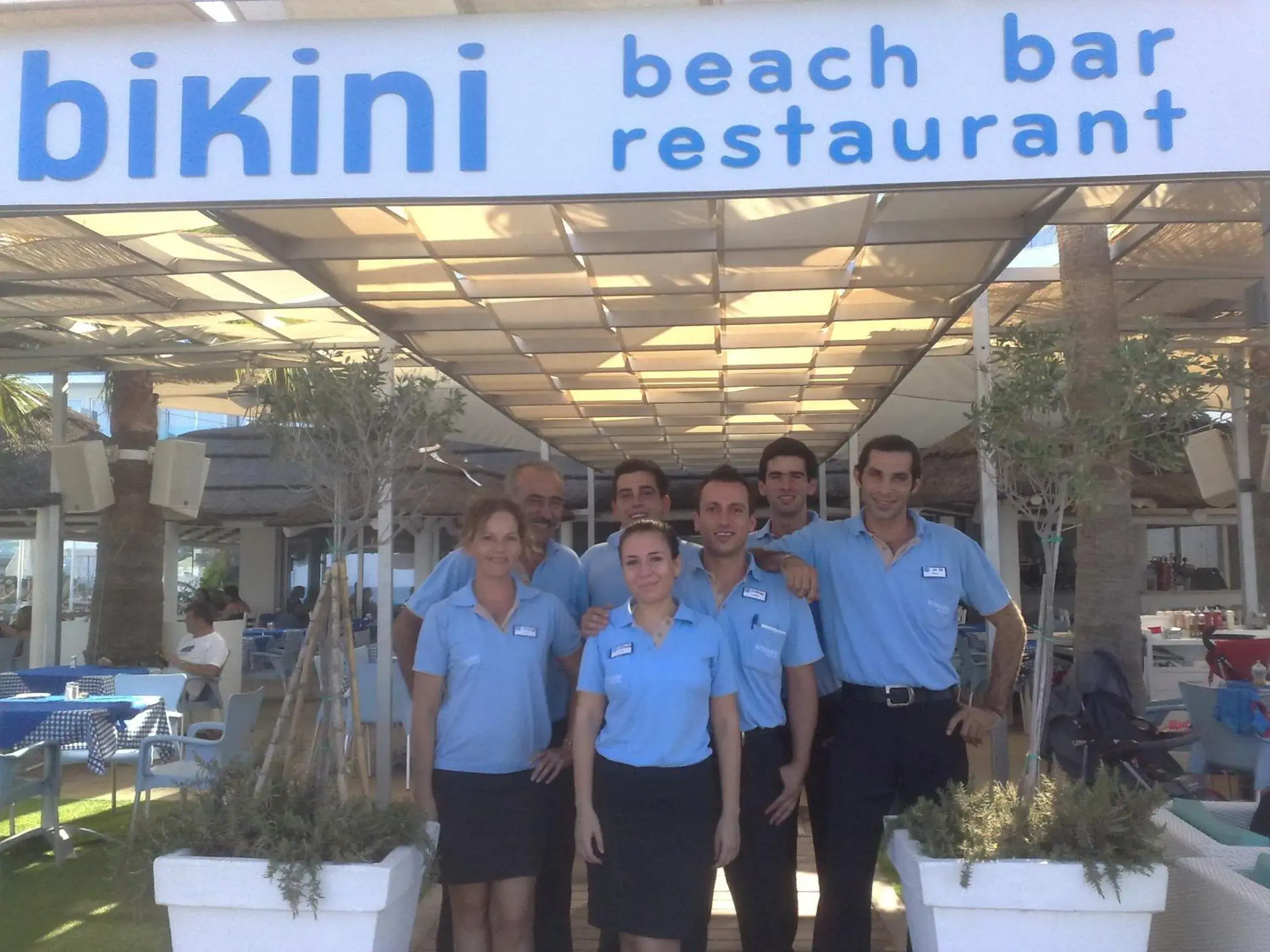 Restaurant/places to eat in Vrissaki Beach Hotel Restaurant/places to eat in Vrissaki Beach Hotel