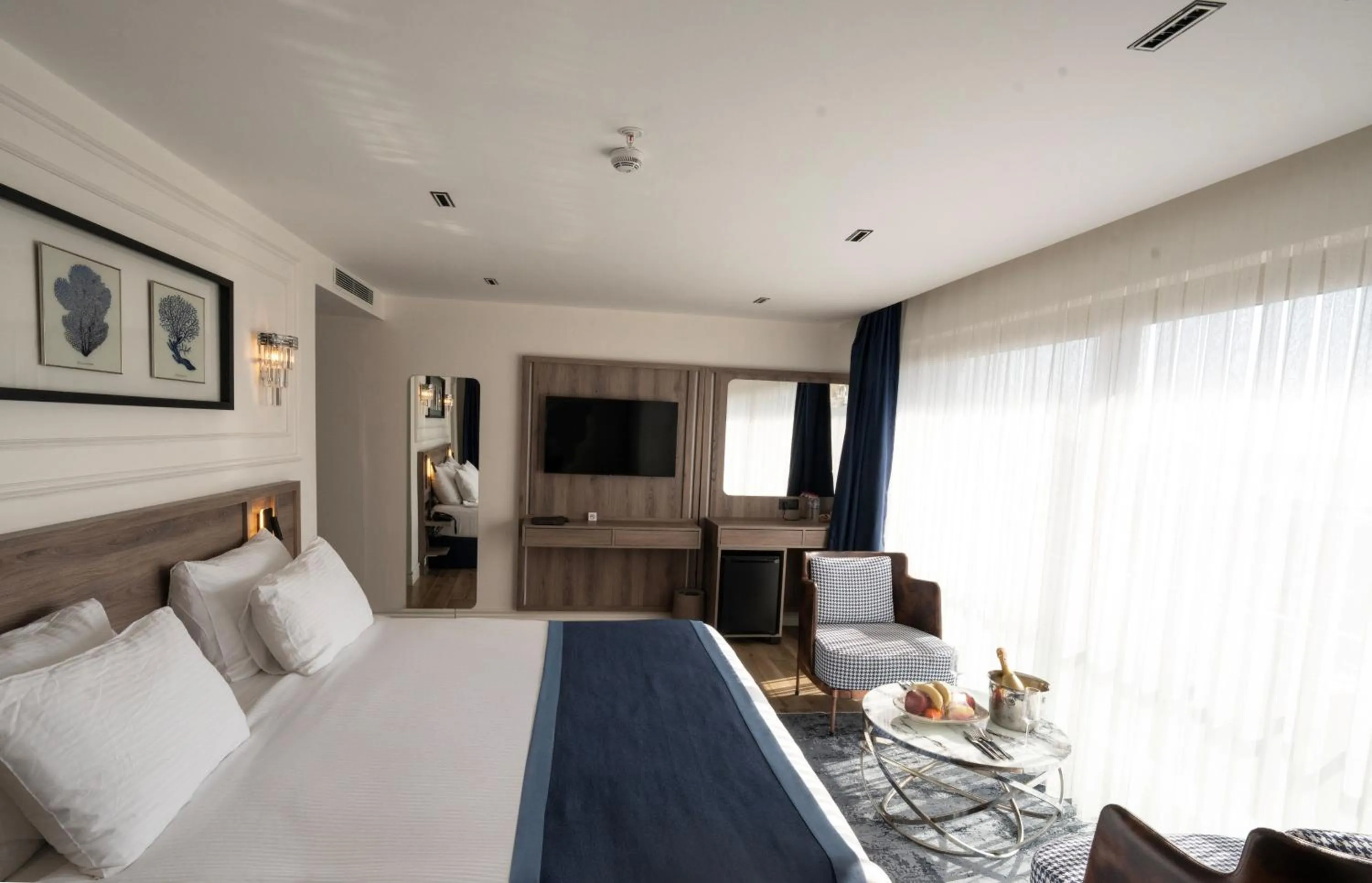 Bed in Mona Bosphorus