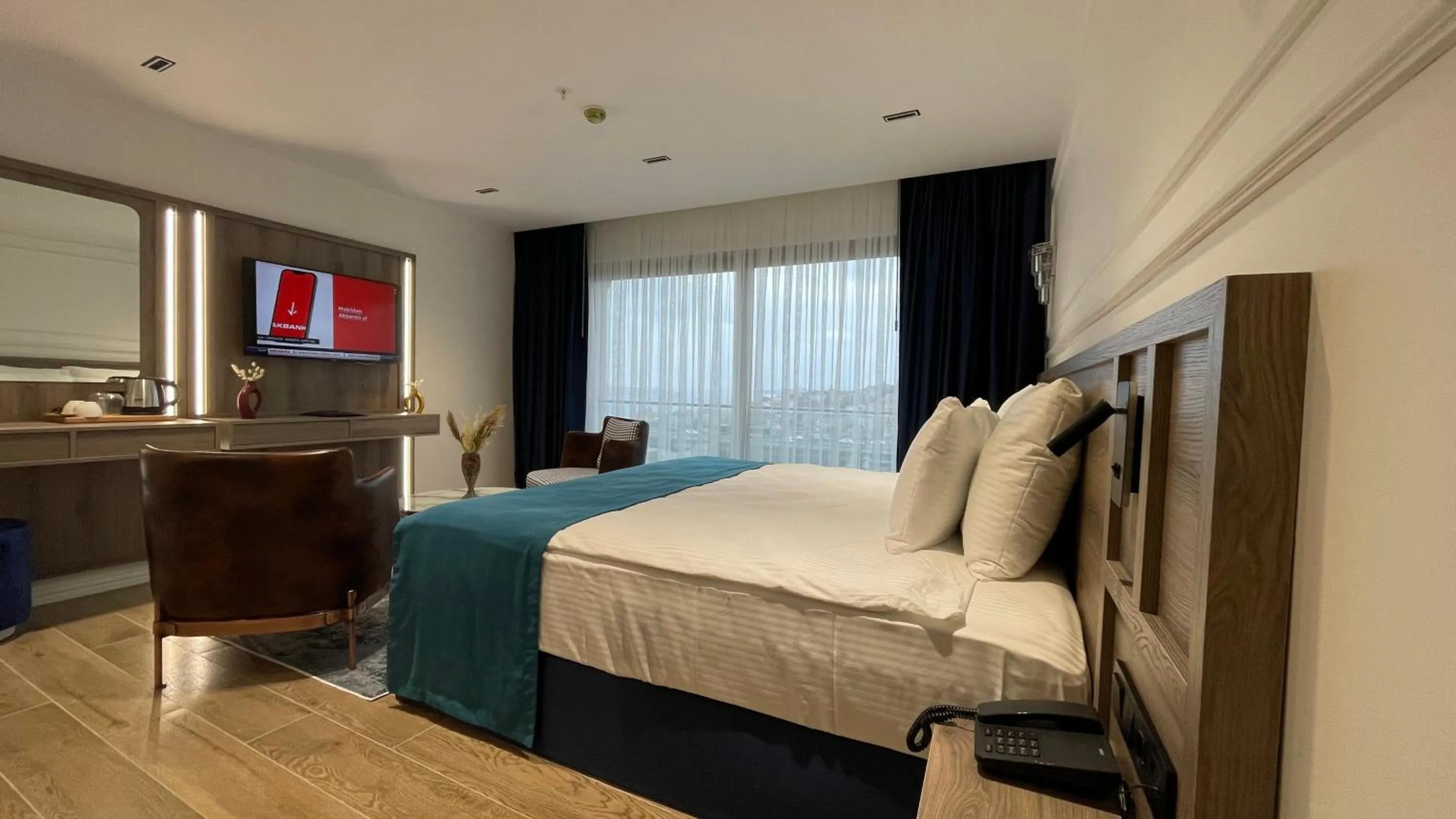 Bed in Mona Bosphorus