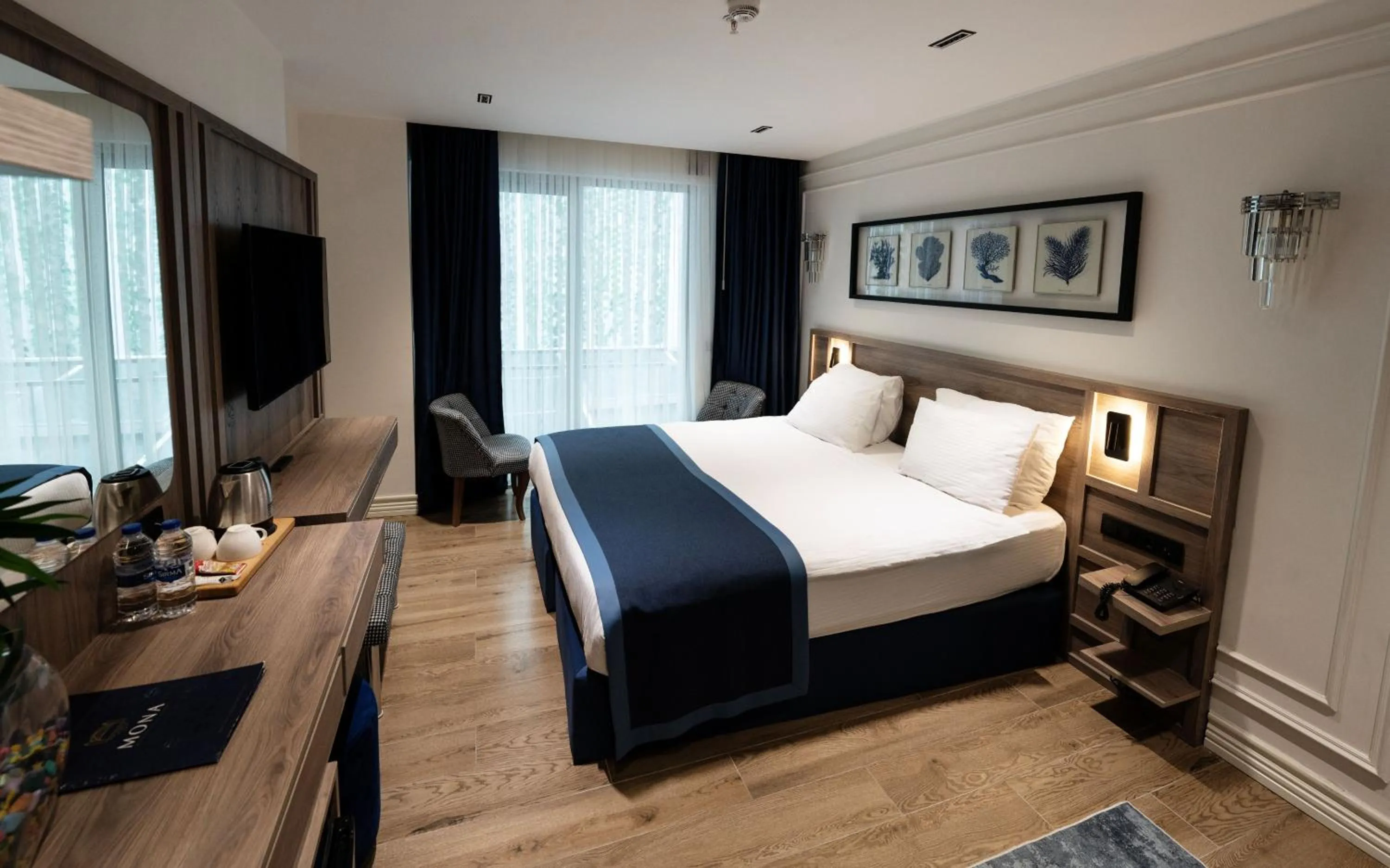 Bed in Mona Bosphorus