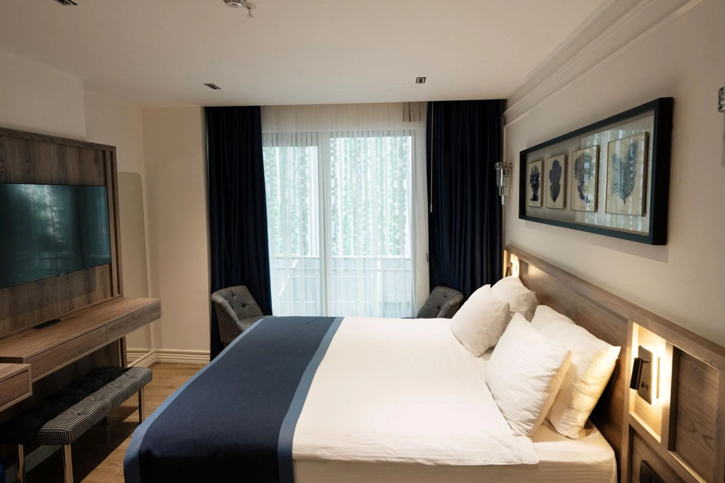 Bed in Mona Bosphorus