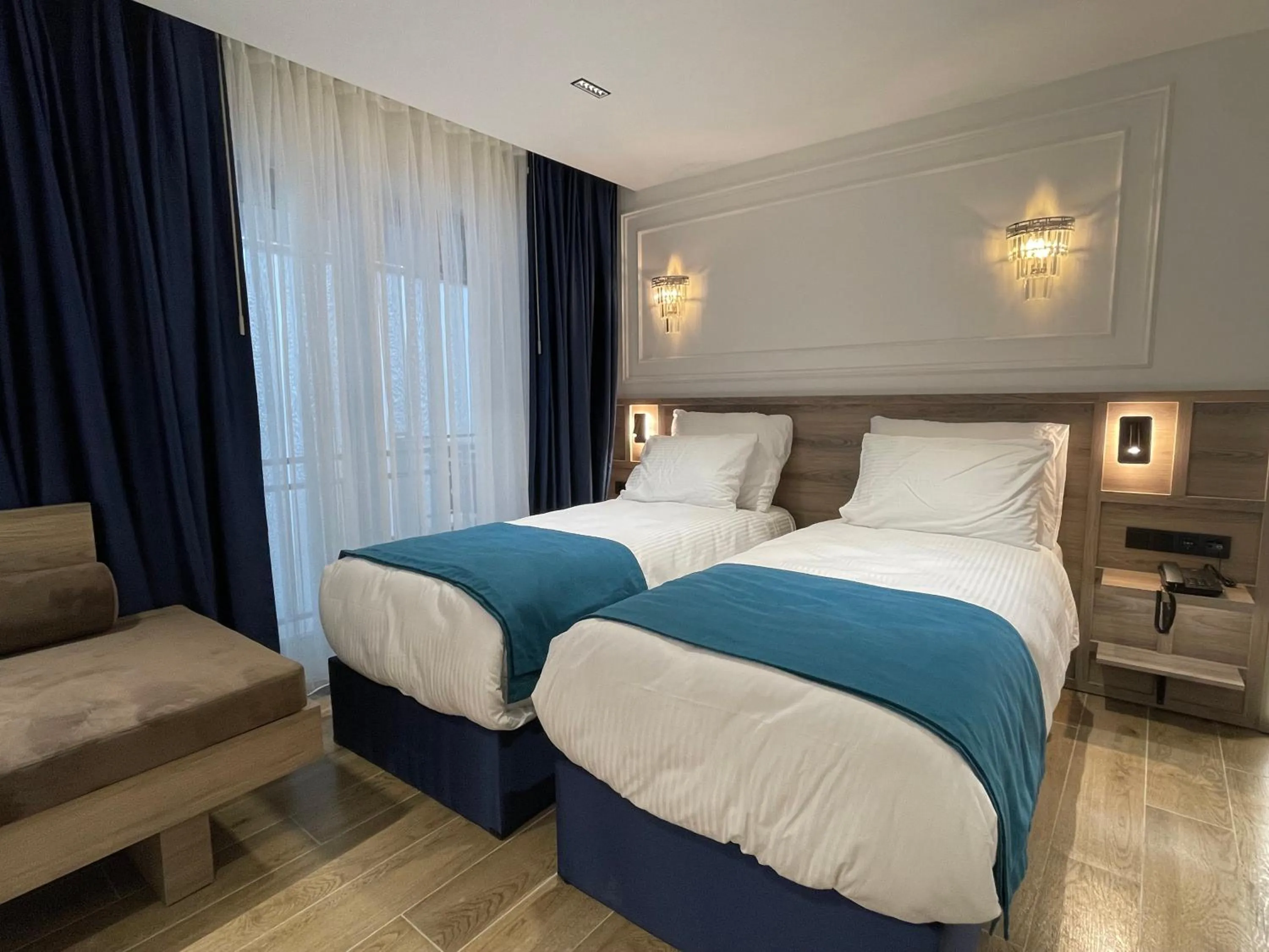 Bed in Mona Bosphorus