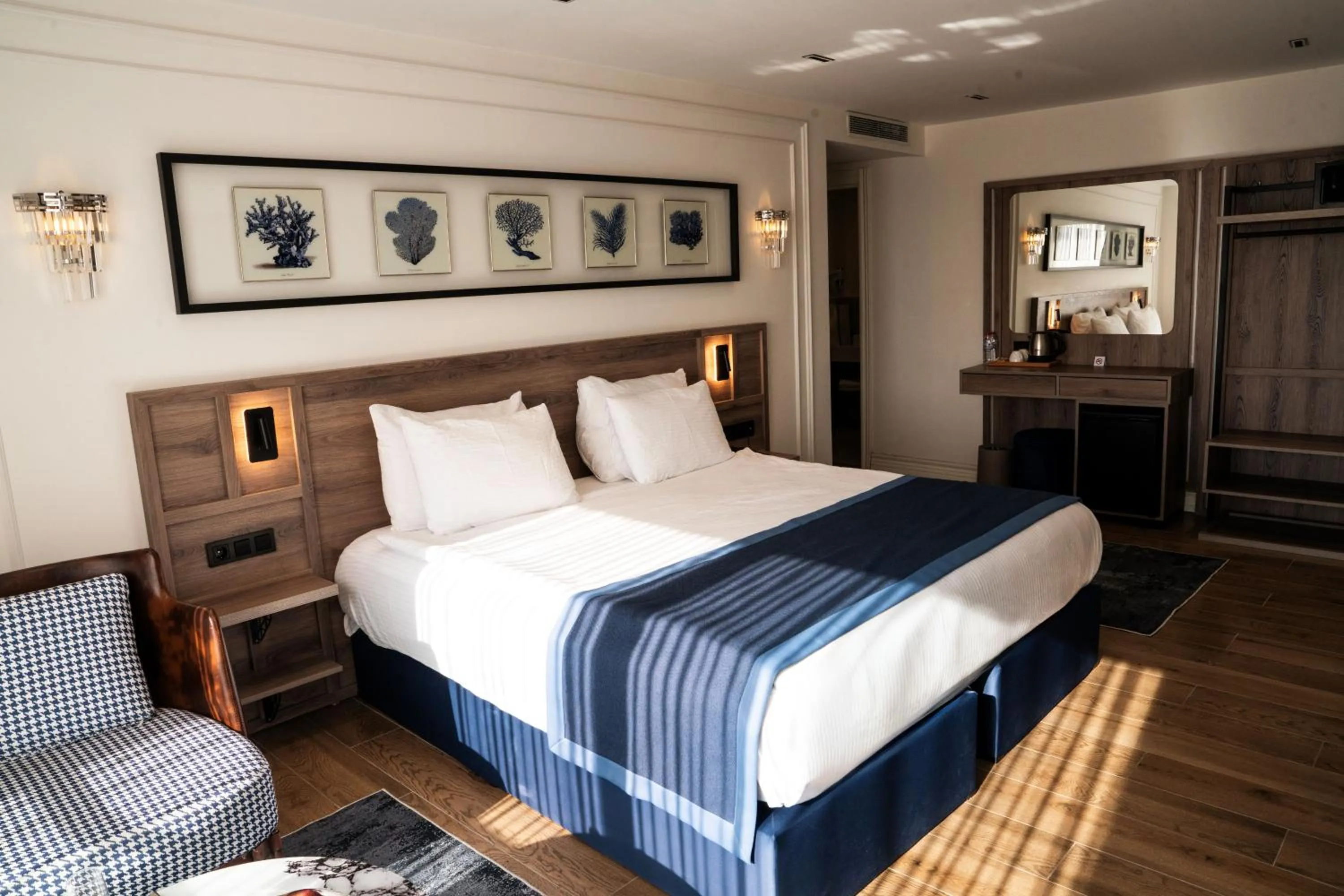 Bed in Mona Bosphorus