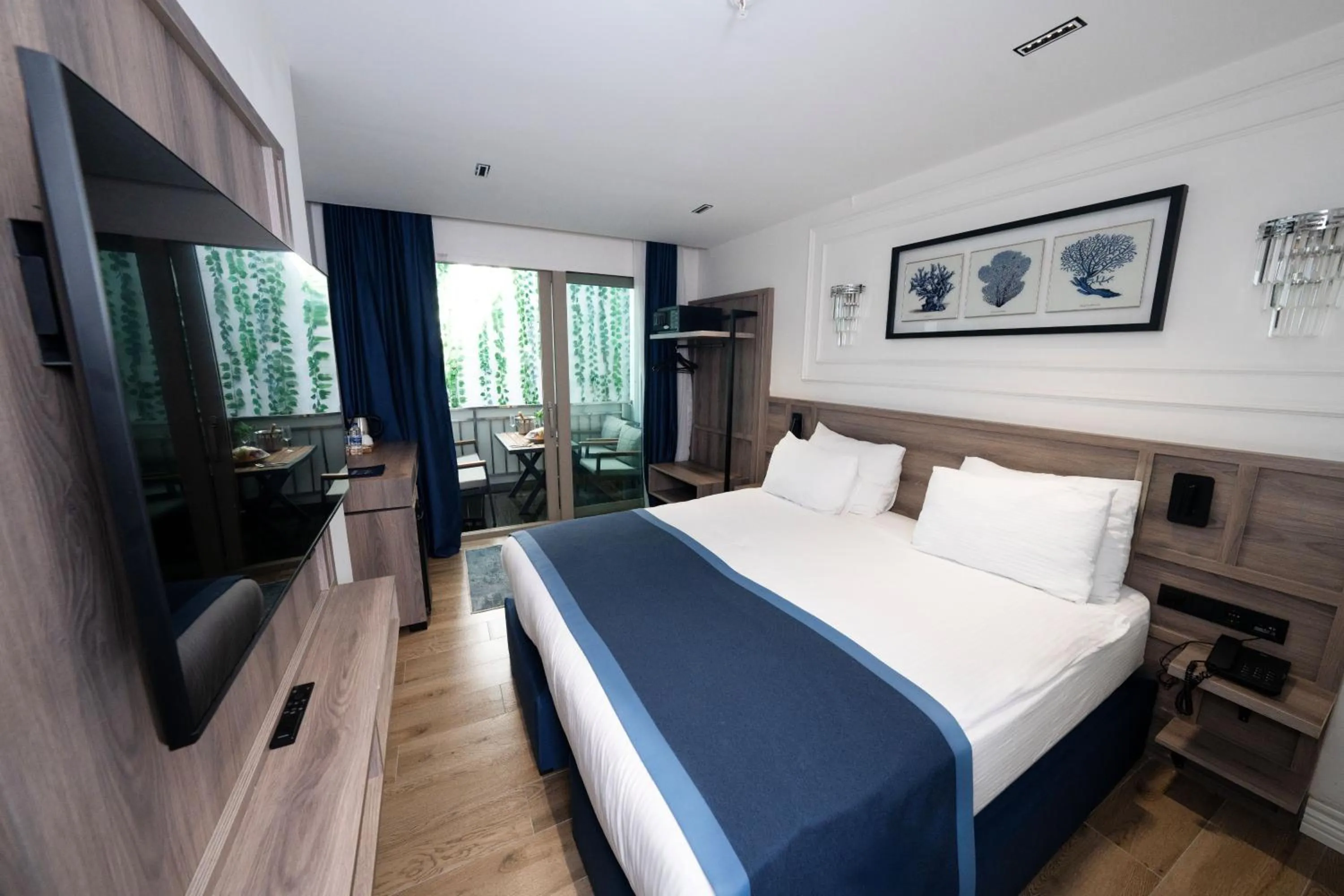 Bed in Mona Bosphorus