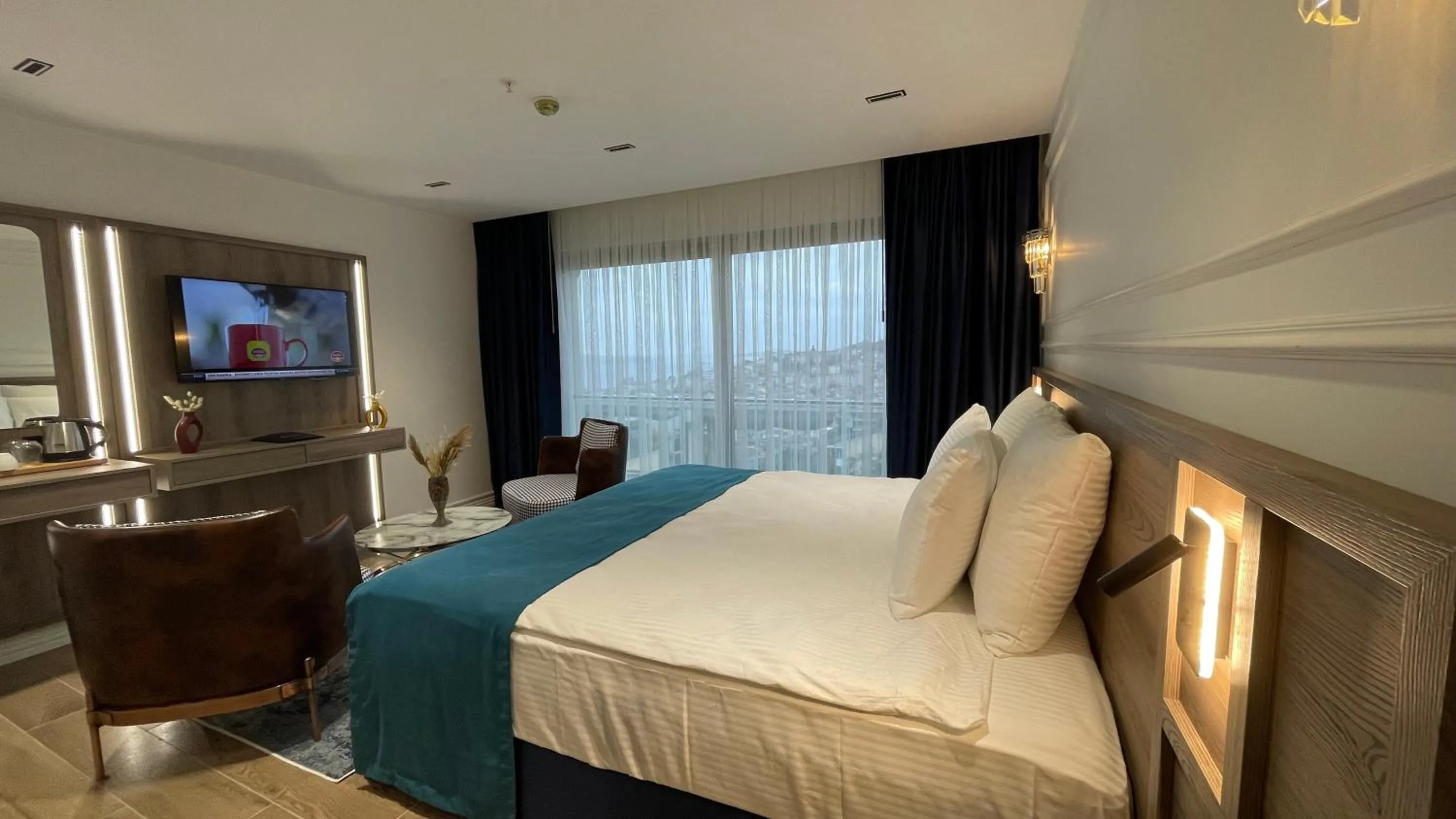 Bed in Mona Bosphorus