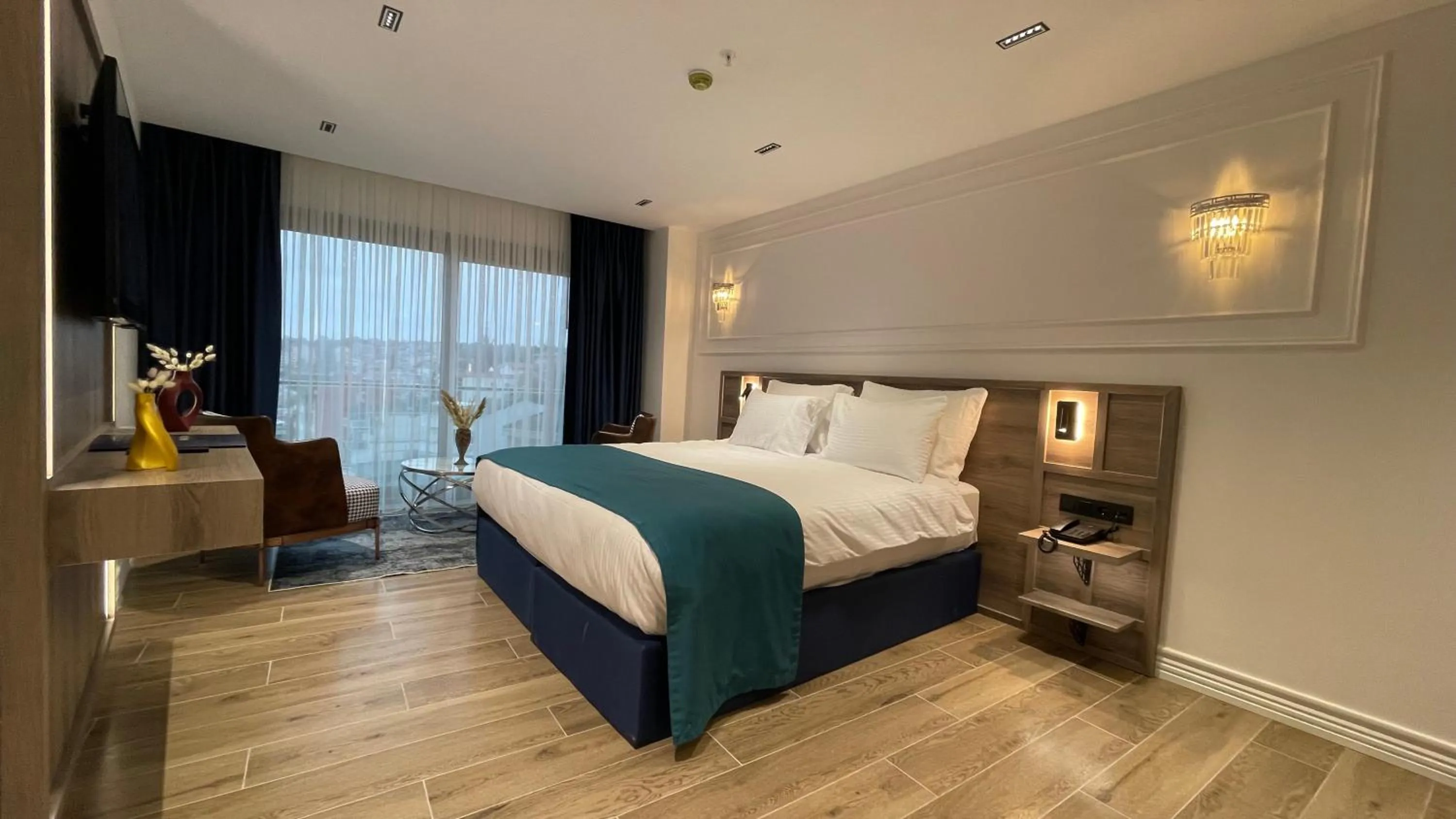 Bed in Mona Bosphorus