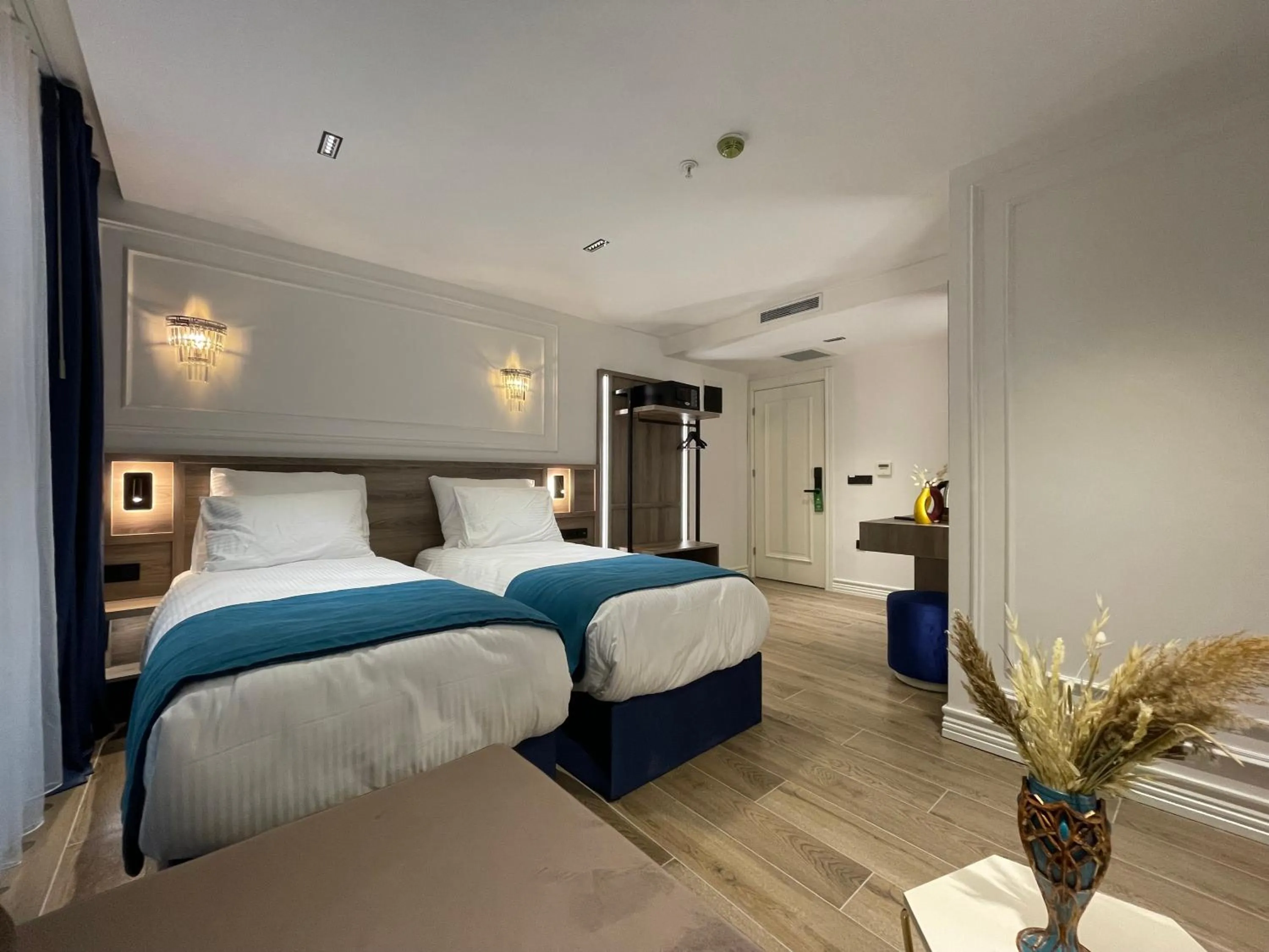 Bed in Mona Bosphorus