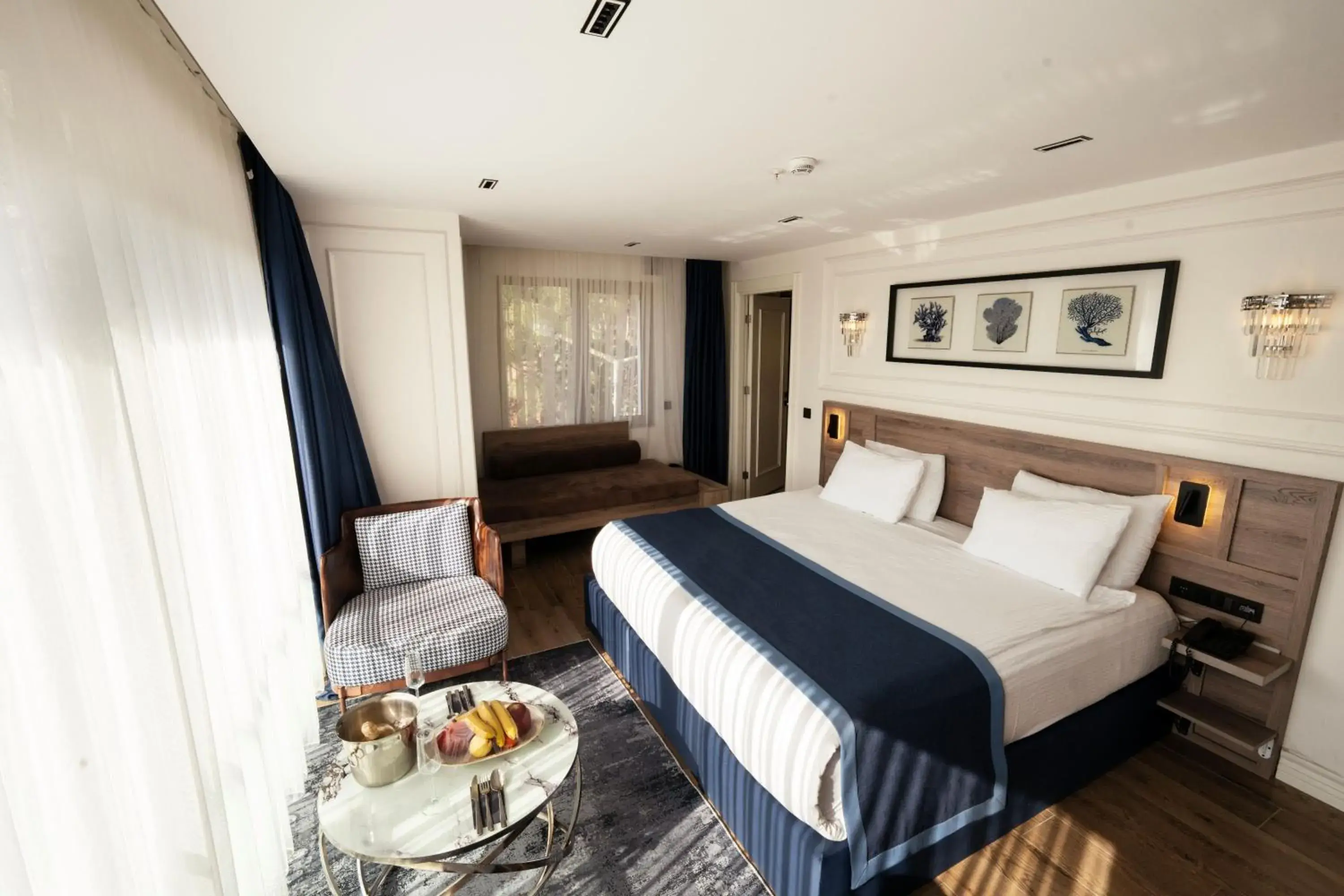 Bed in Mona Bosphorus Bed in Mona Bosphorus