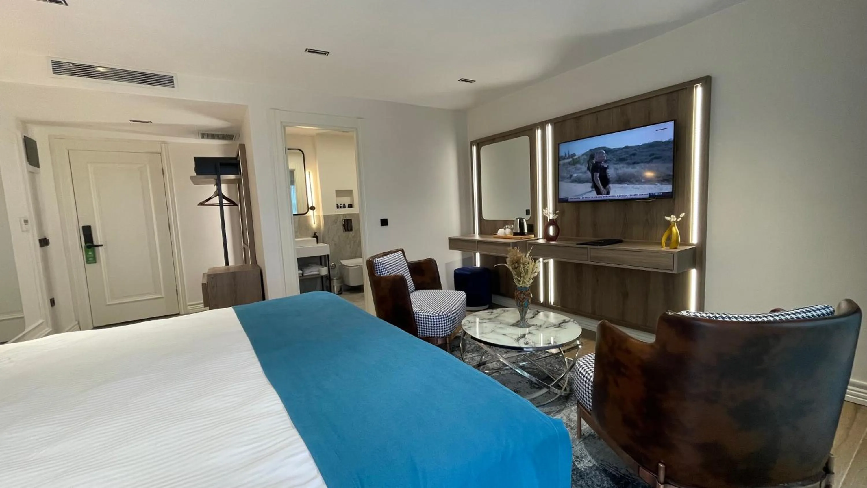 Bed in Mona Bosphorus