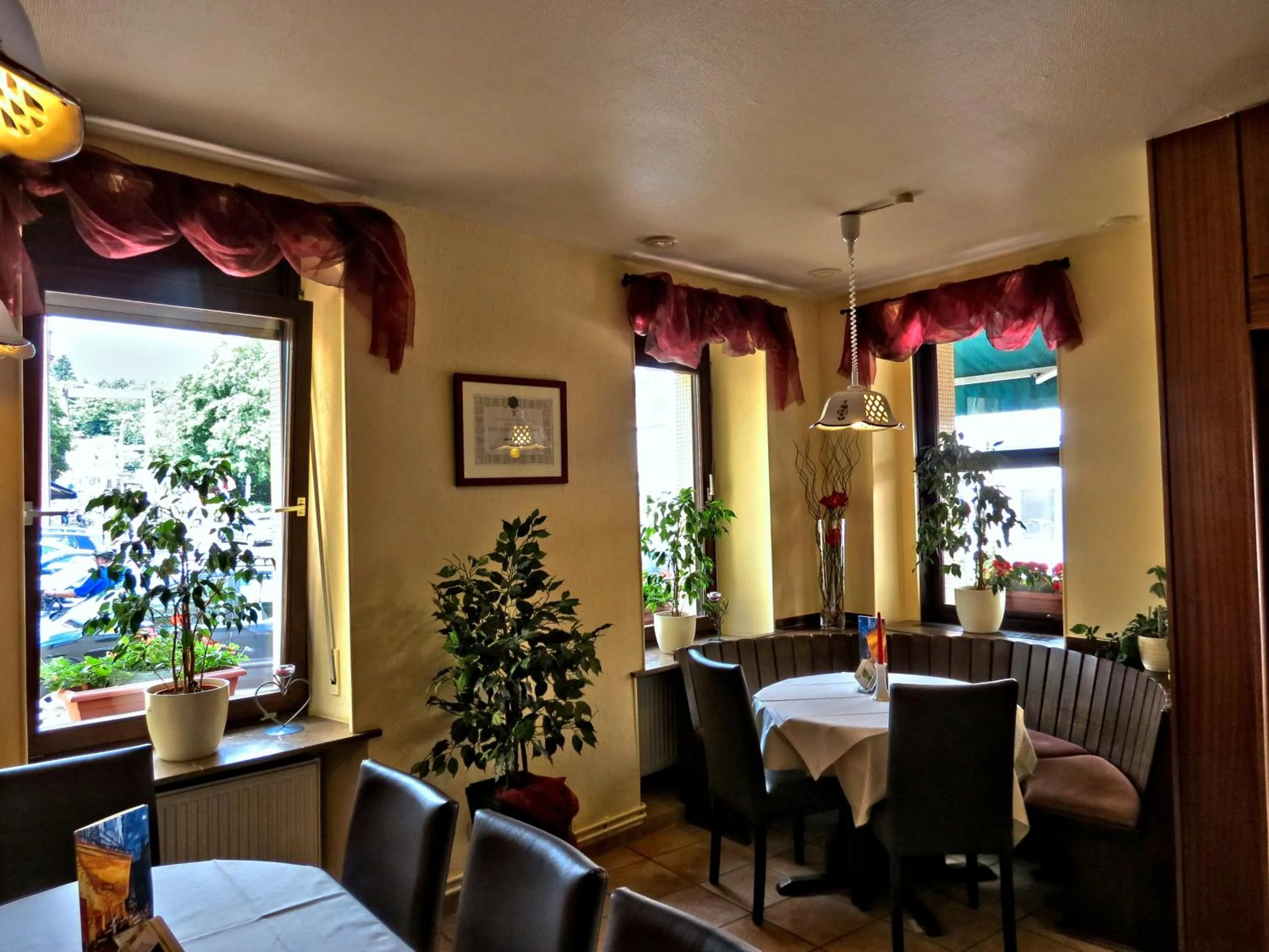 Restaurant/places to eat in Hotel Saarblick Mettlach