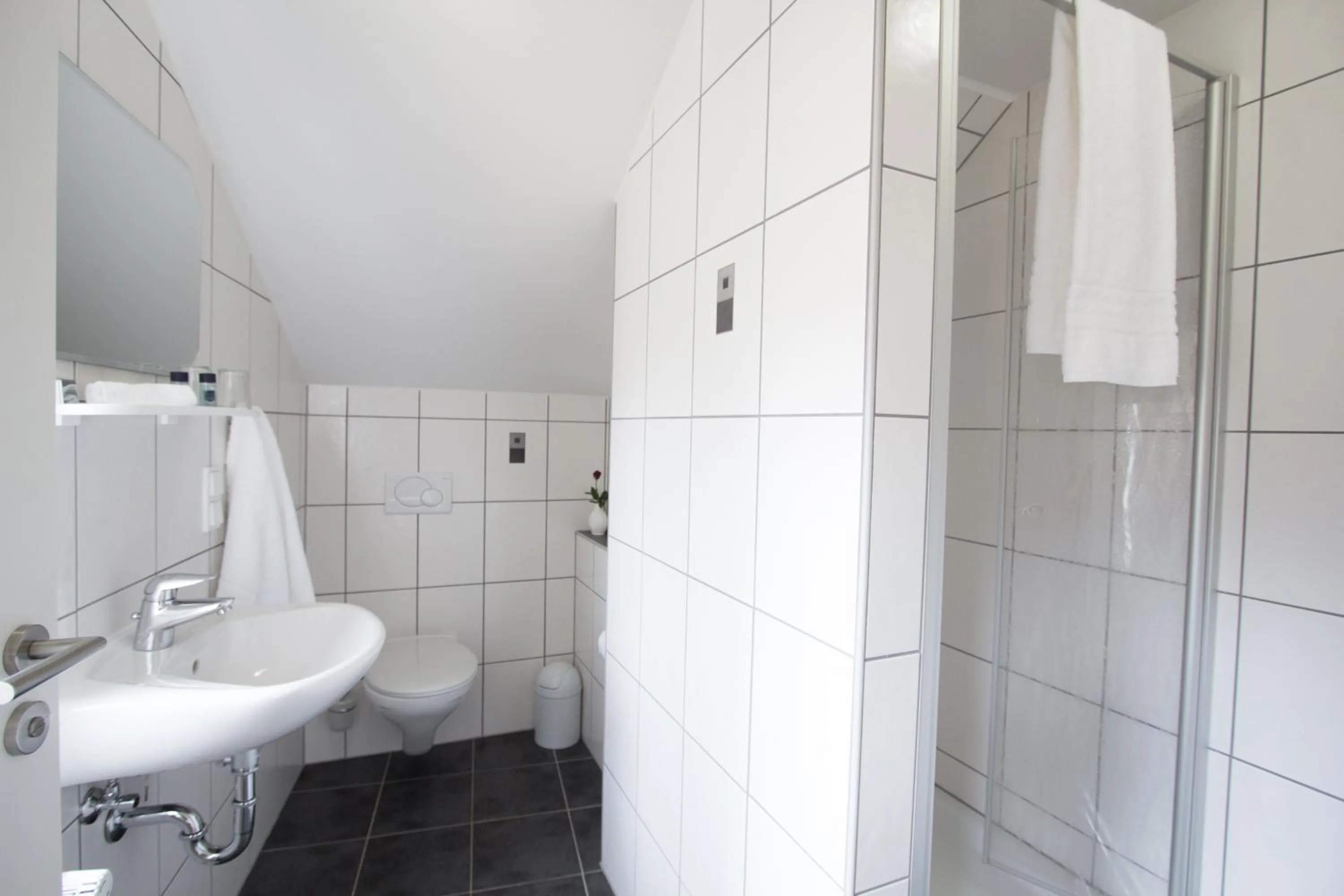 Bathroom in Hotel Saarblick Mettlach