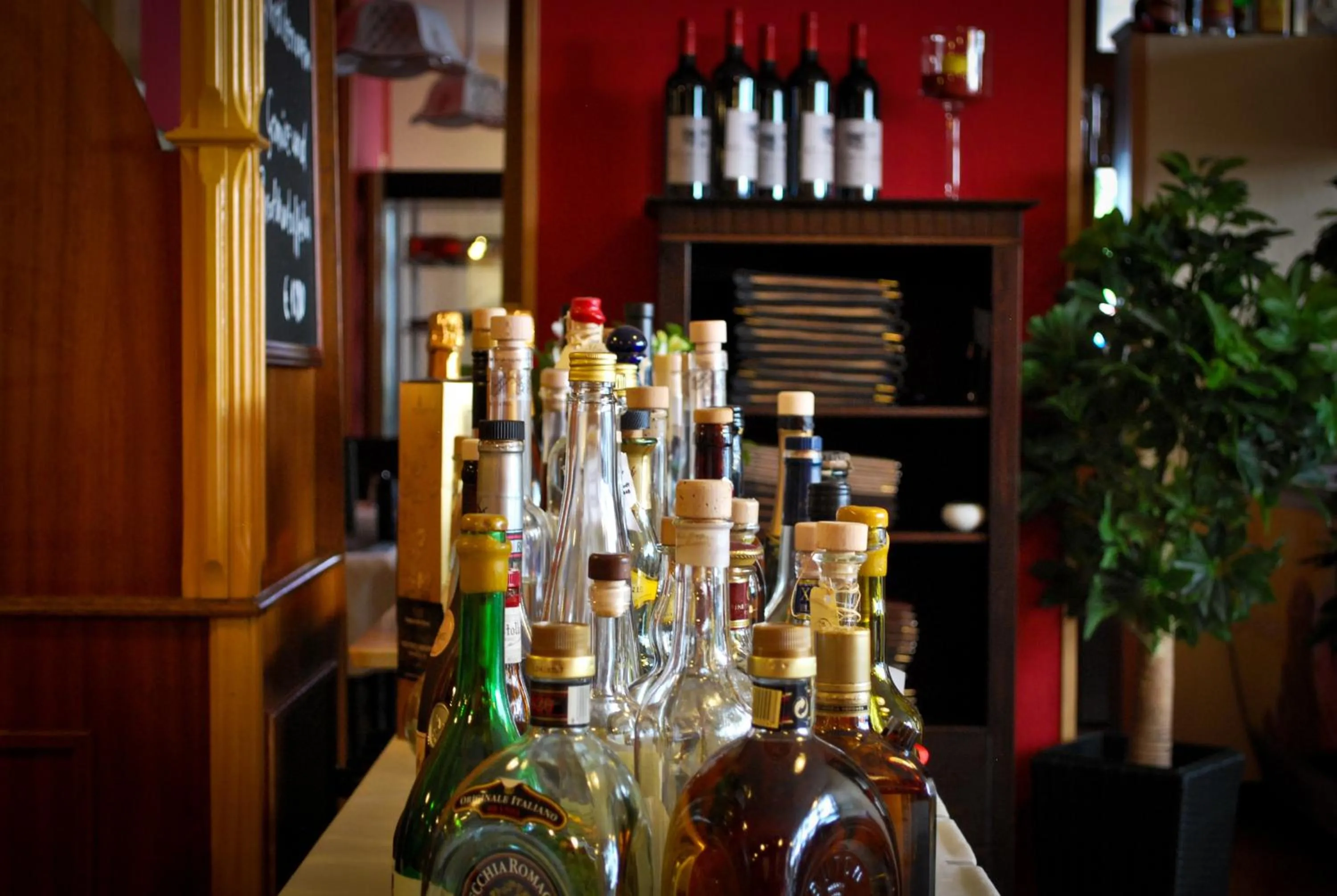 Alcoholic drinks in Hotel Saarblick Mettlach