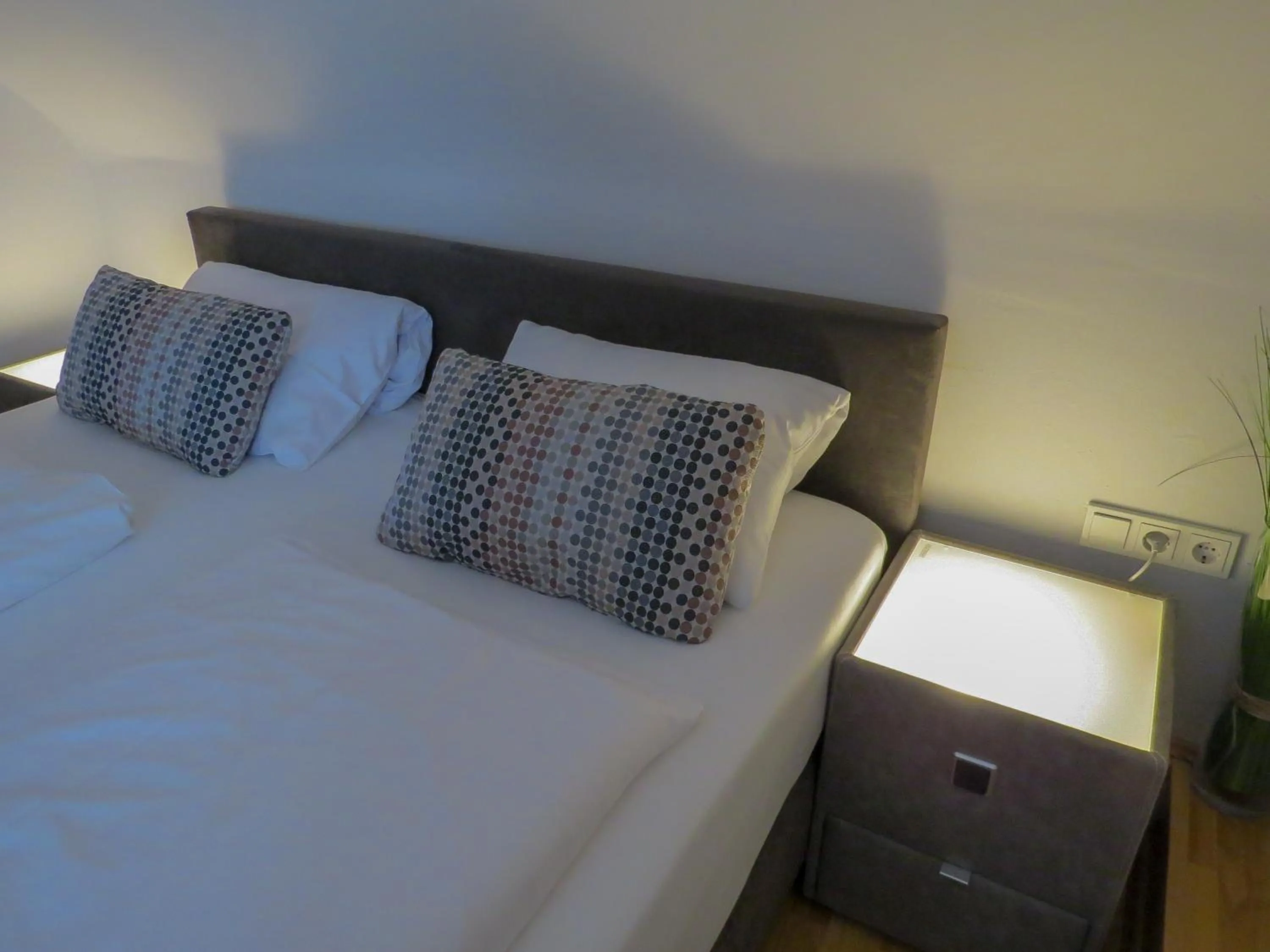 Bed in Hotel Saarblick Mettlach