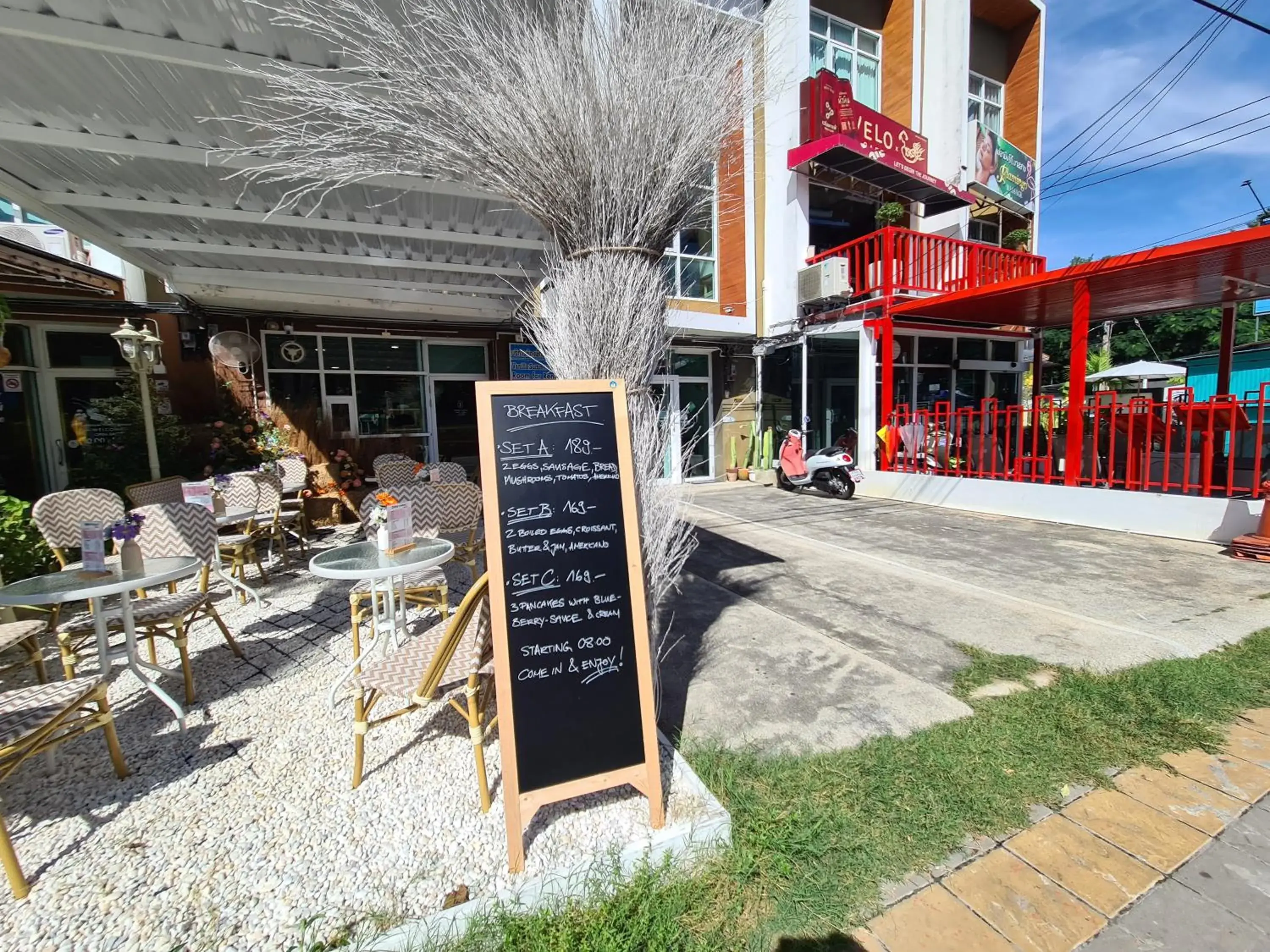 Restaurant/places to eat in Vanilla Summer Inn Restaurant/places to eat in Vanilla Summer Inn