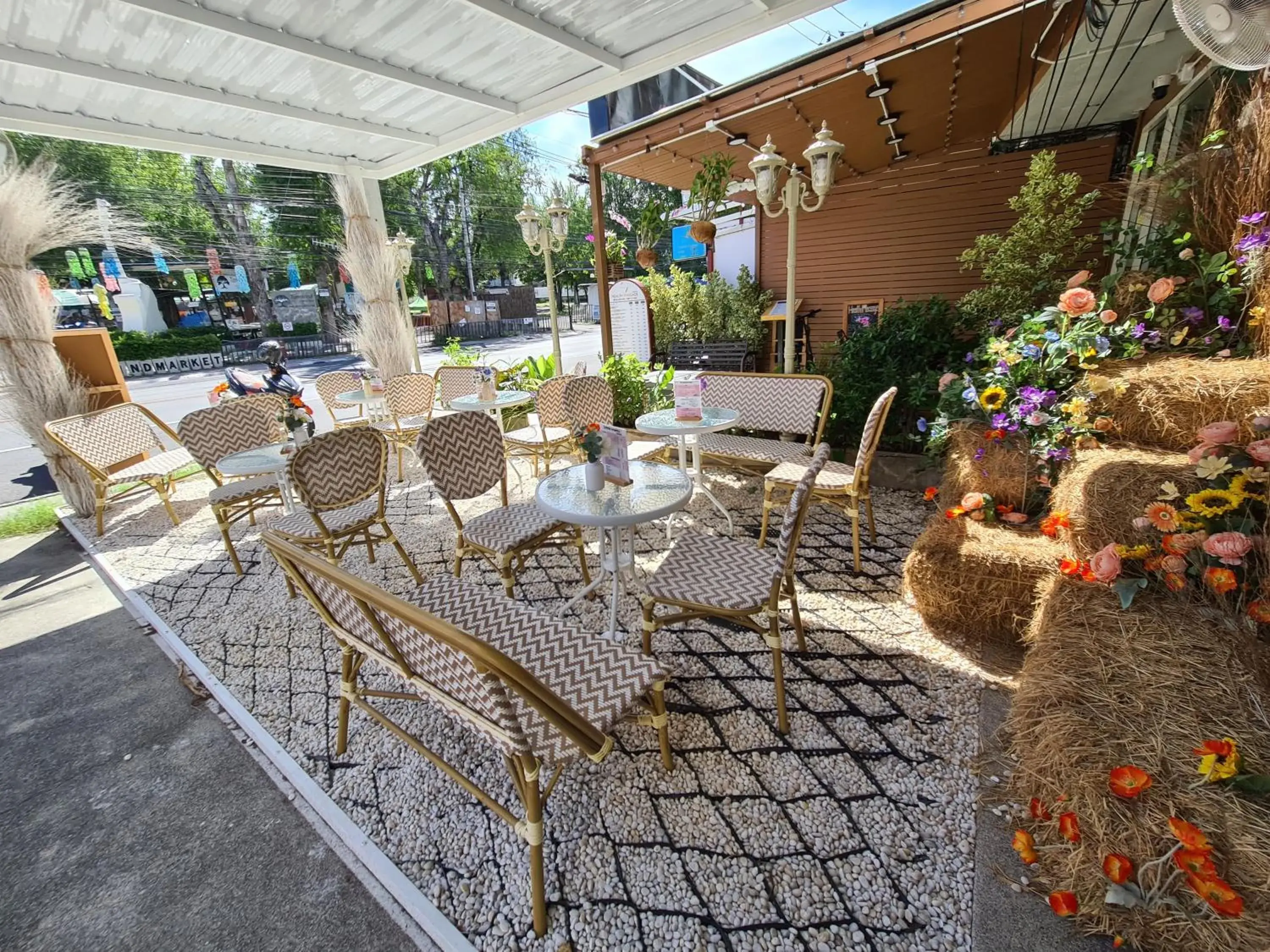 Food and drinks in Vanilla Summer Inn Food and drinks in Vanilla Summer Inn