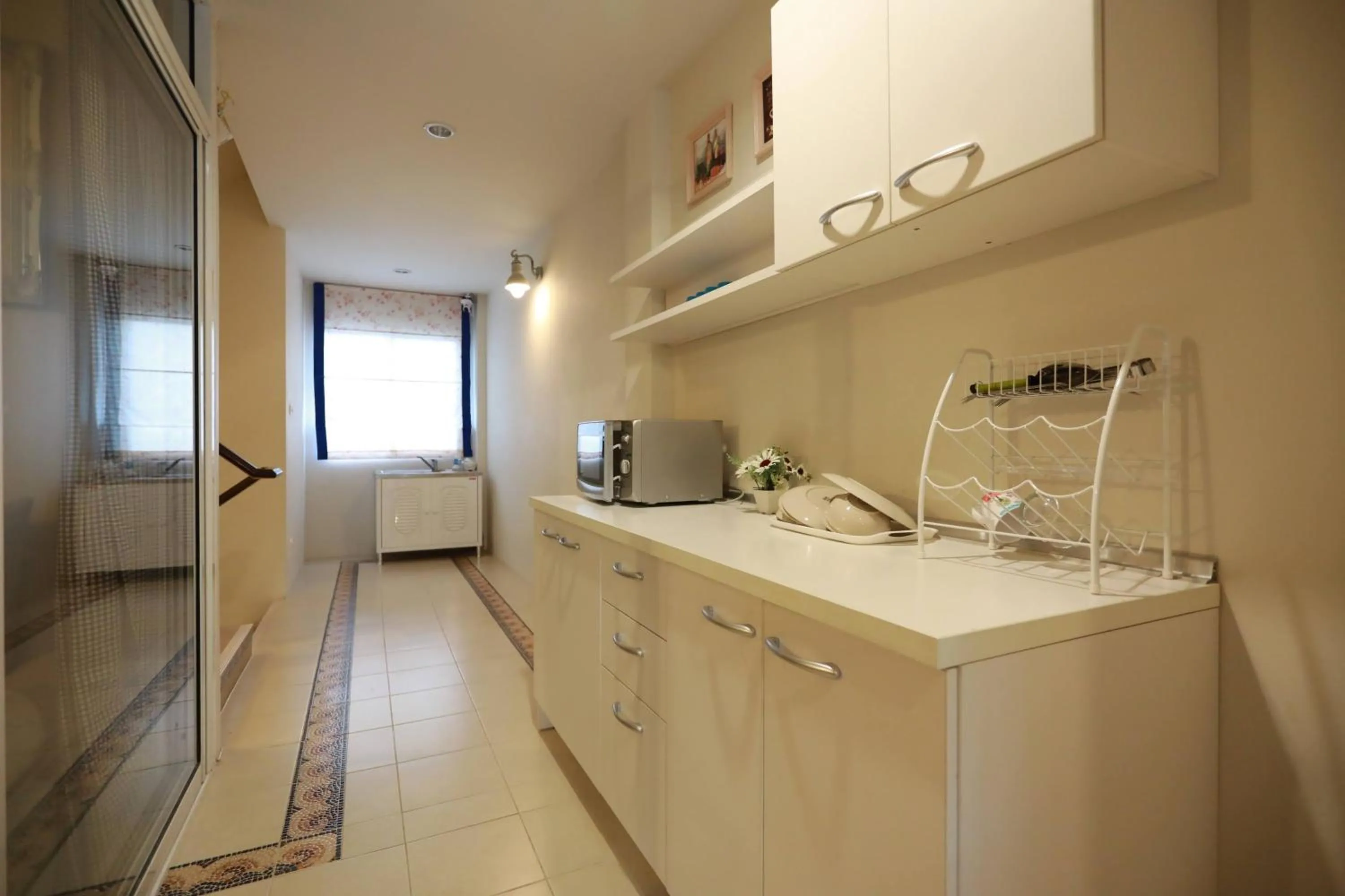 Kitchen or kitchenette in Vanilla Summer Inn