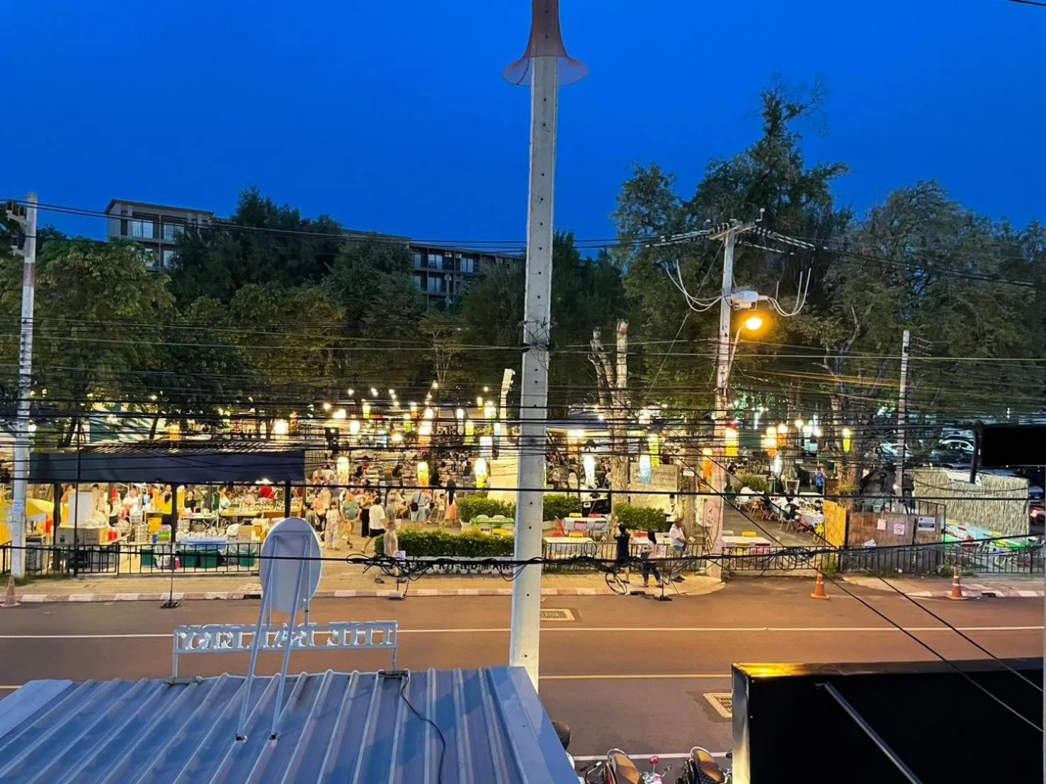 View (from property/room) in Vanilla Summer Inn