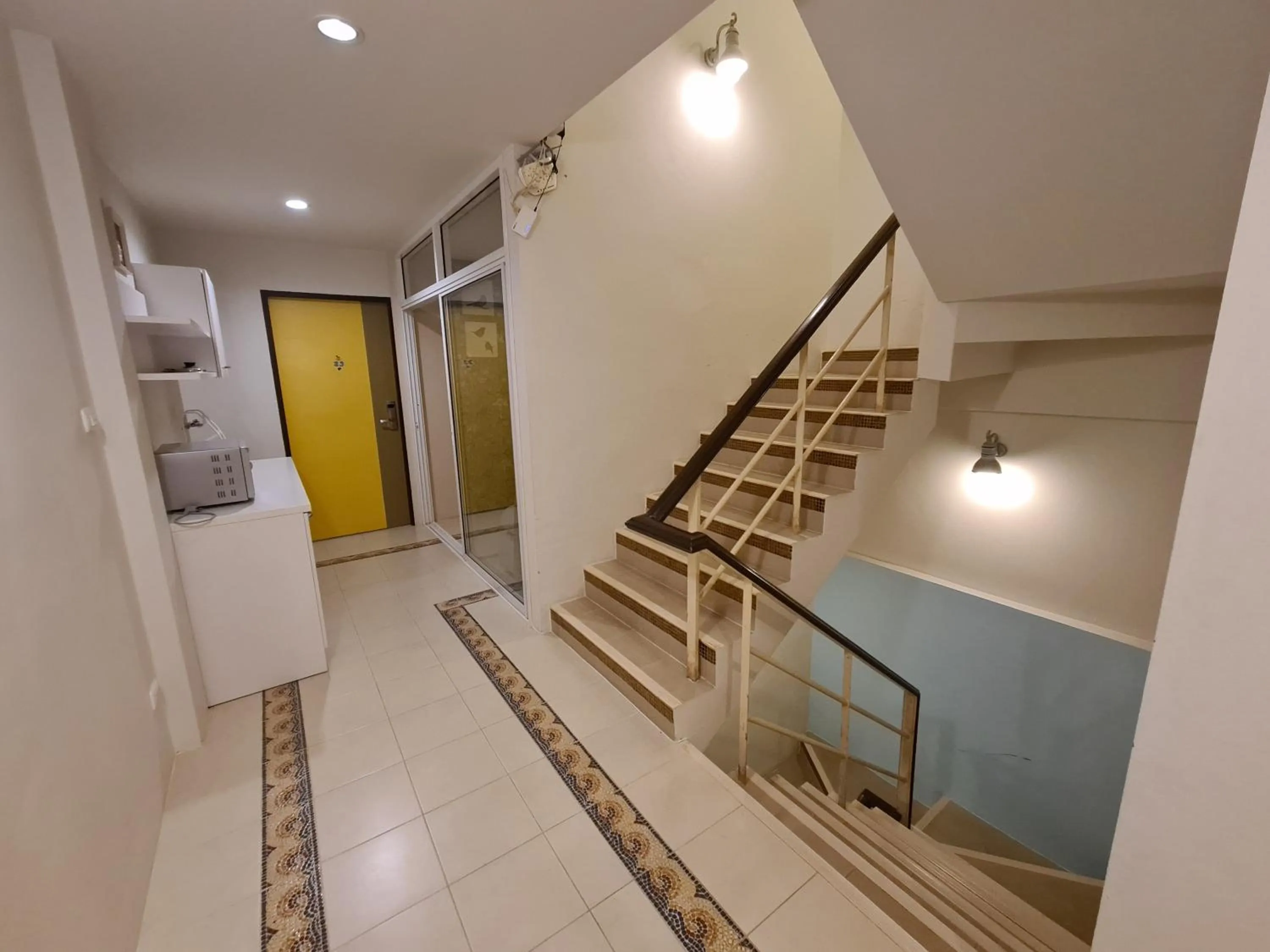 Kitchen or kitchenette in Vanilla Summer Inn