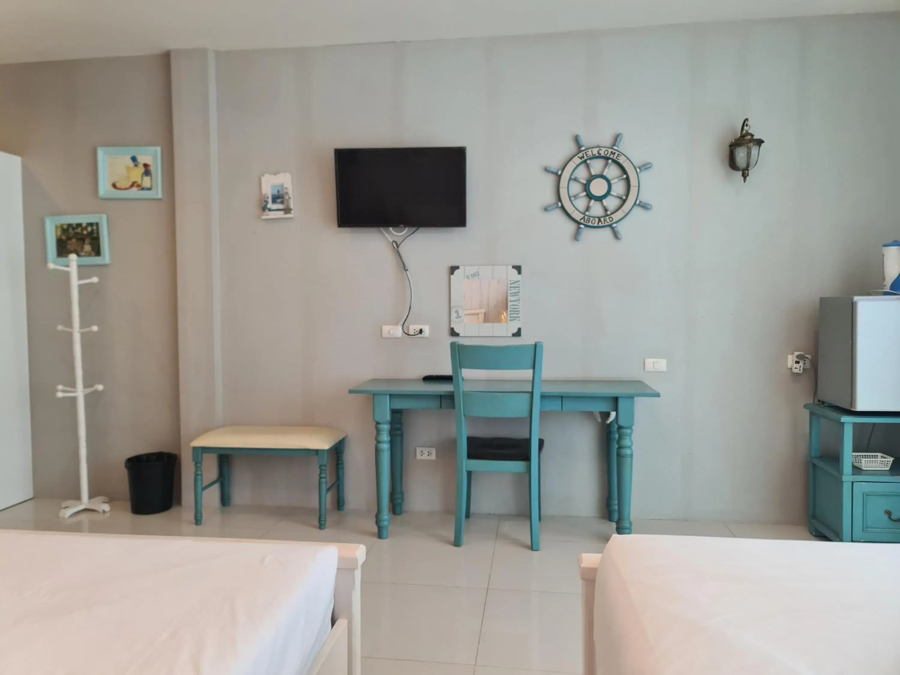 TV and multimedia, Bed in Vanilla Summer Inn TV and multimedia, Bed in Vanilla Summer Inn