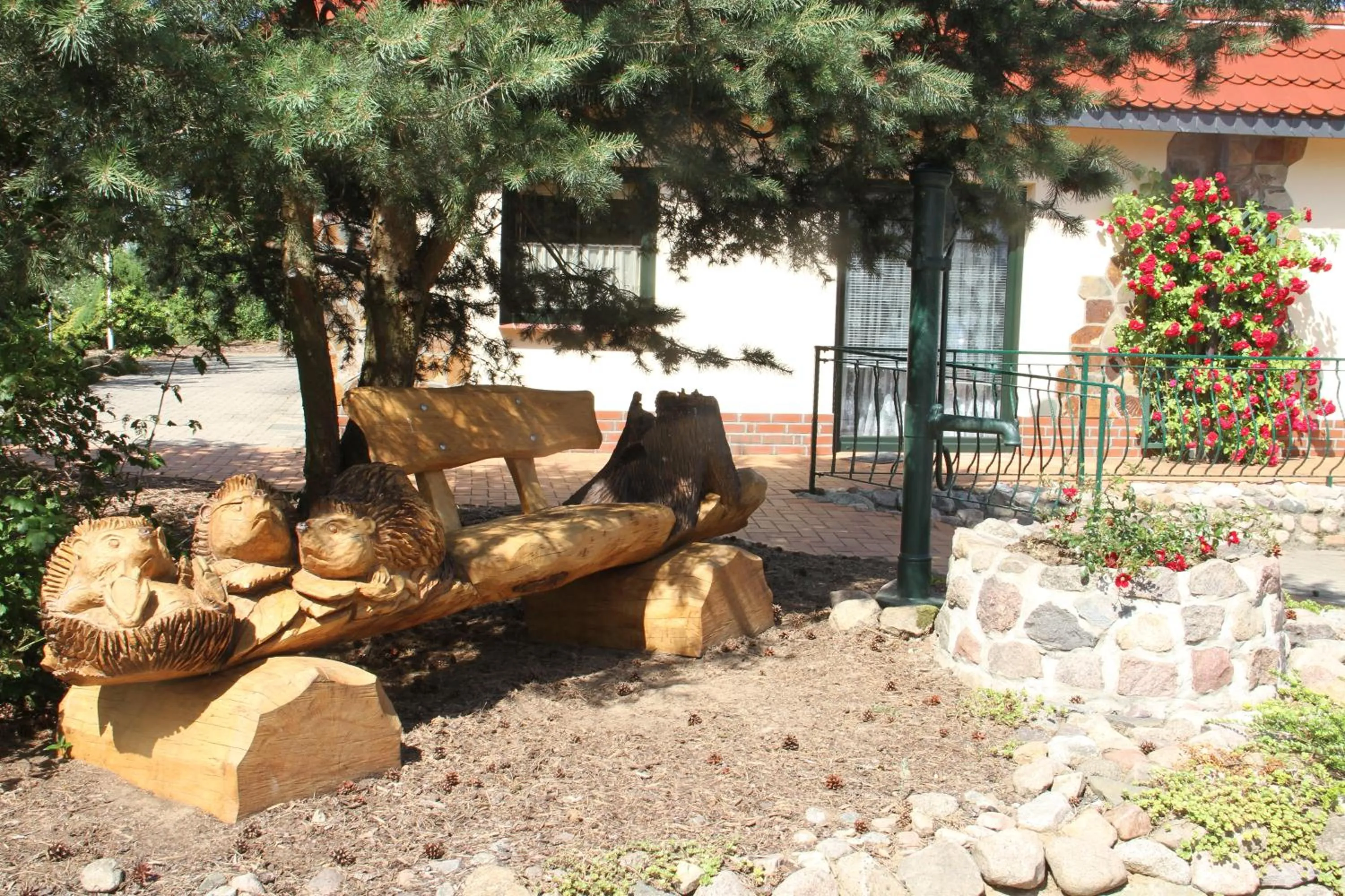 Garden in Kur-& Landhotel Borstel - Treff