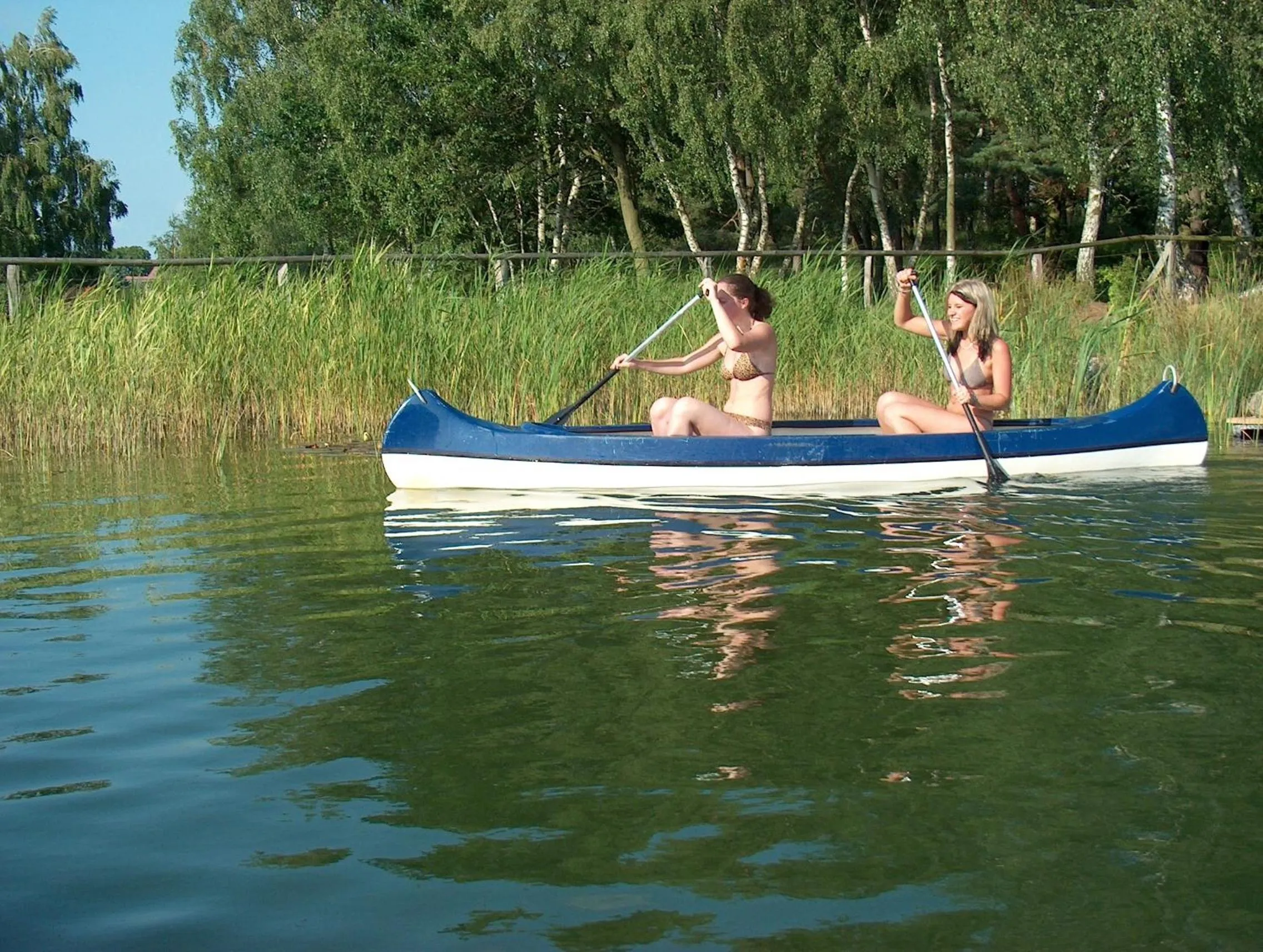 Canoeing in Kur-& Landhotel Borstel - Treff