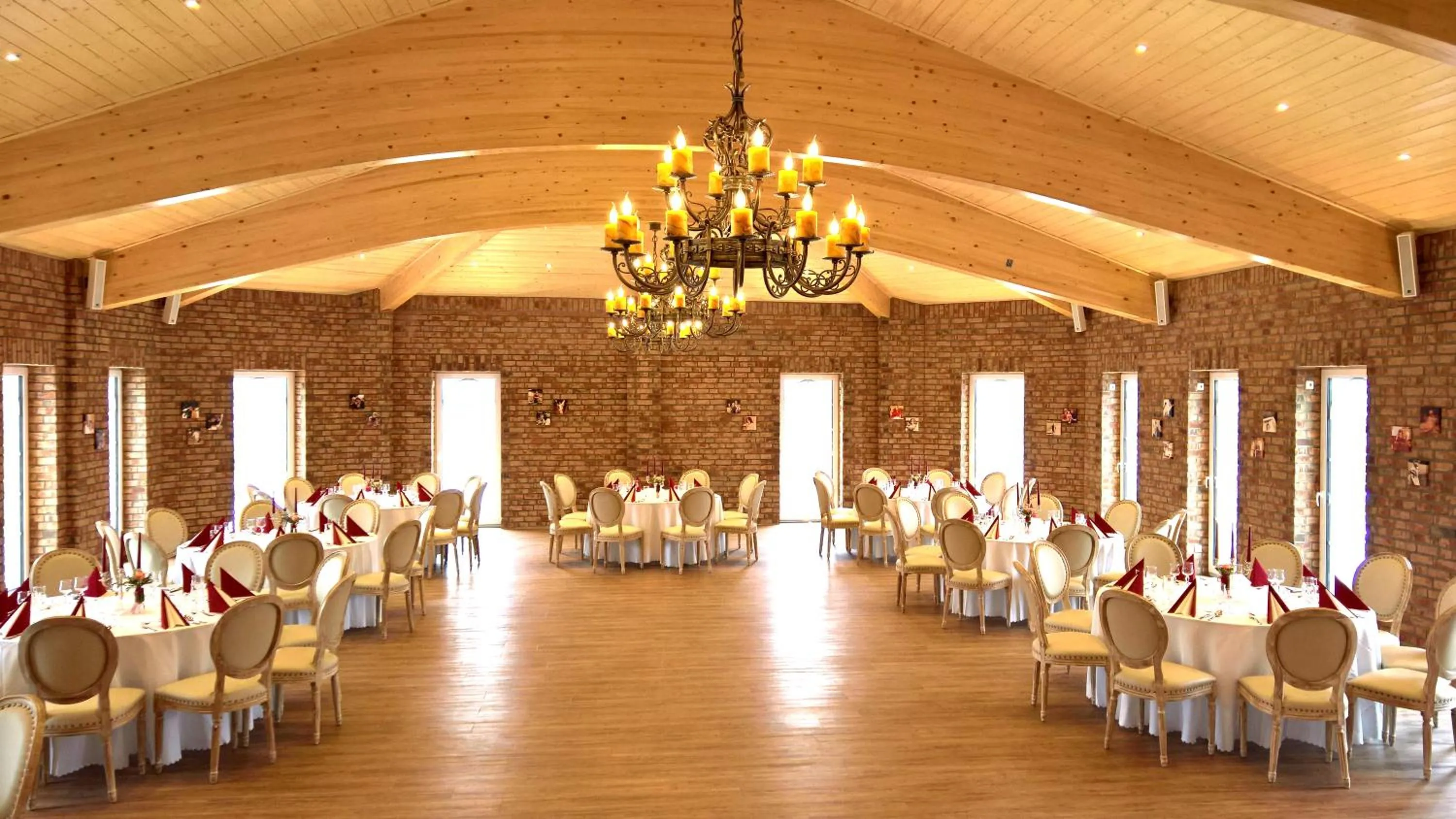 Restaurant/places to eat in Kur-& Landhotel Borstel - Treff