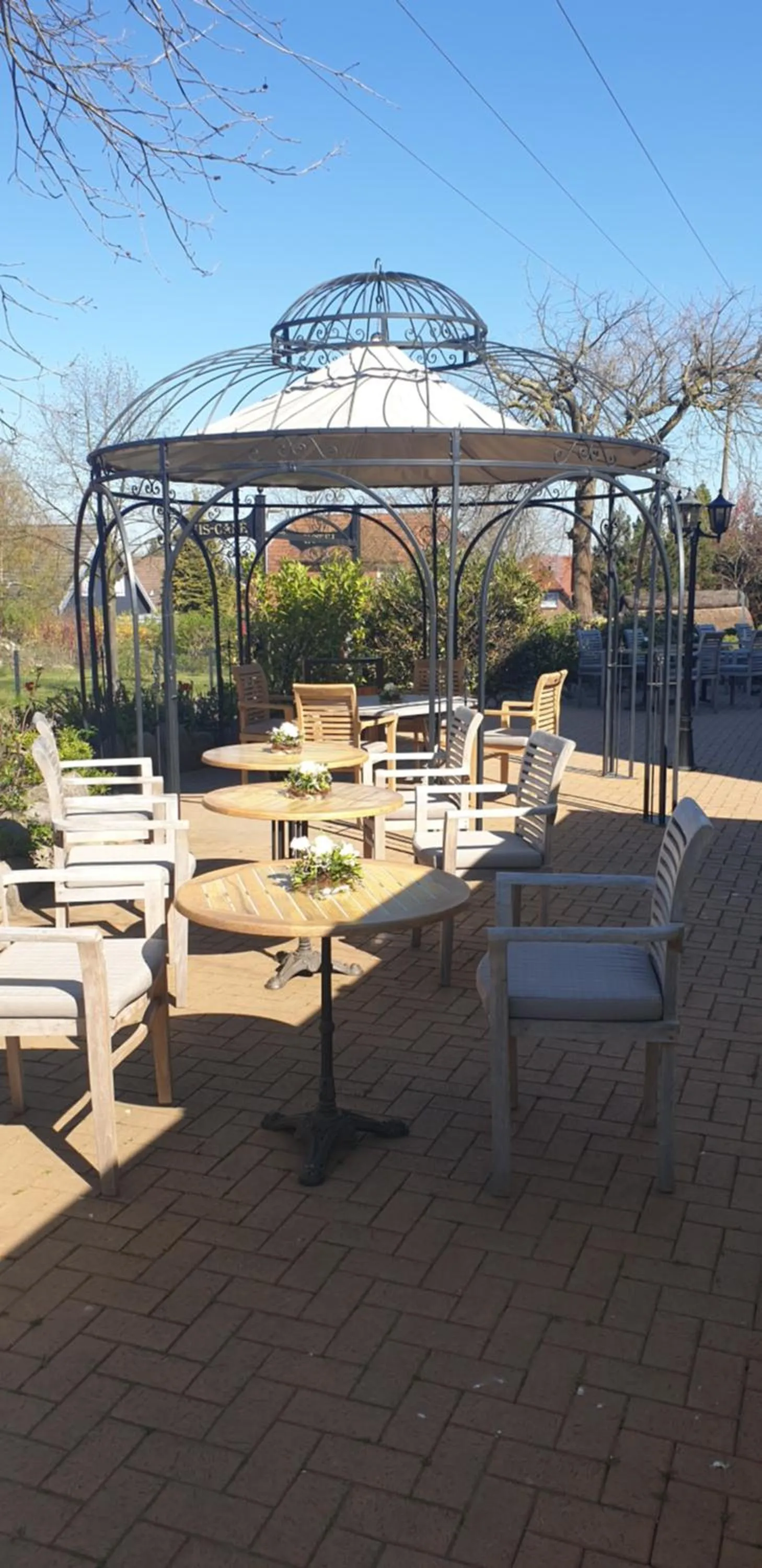 Restaurant/places to eat in Kur-& Landhotel Borstel - Treff