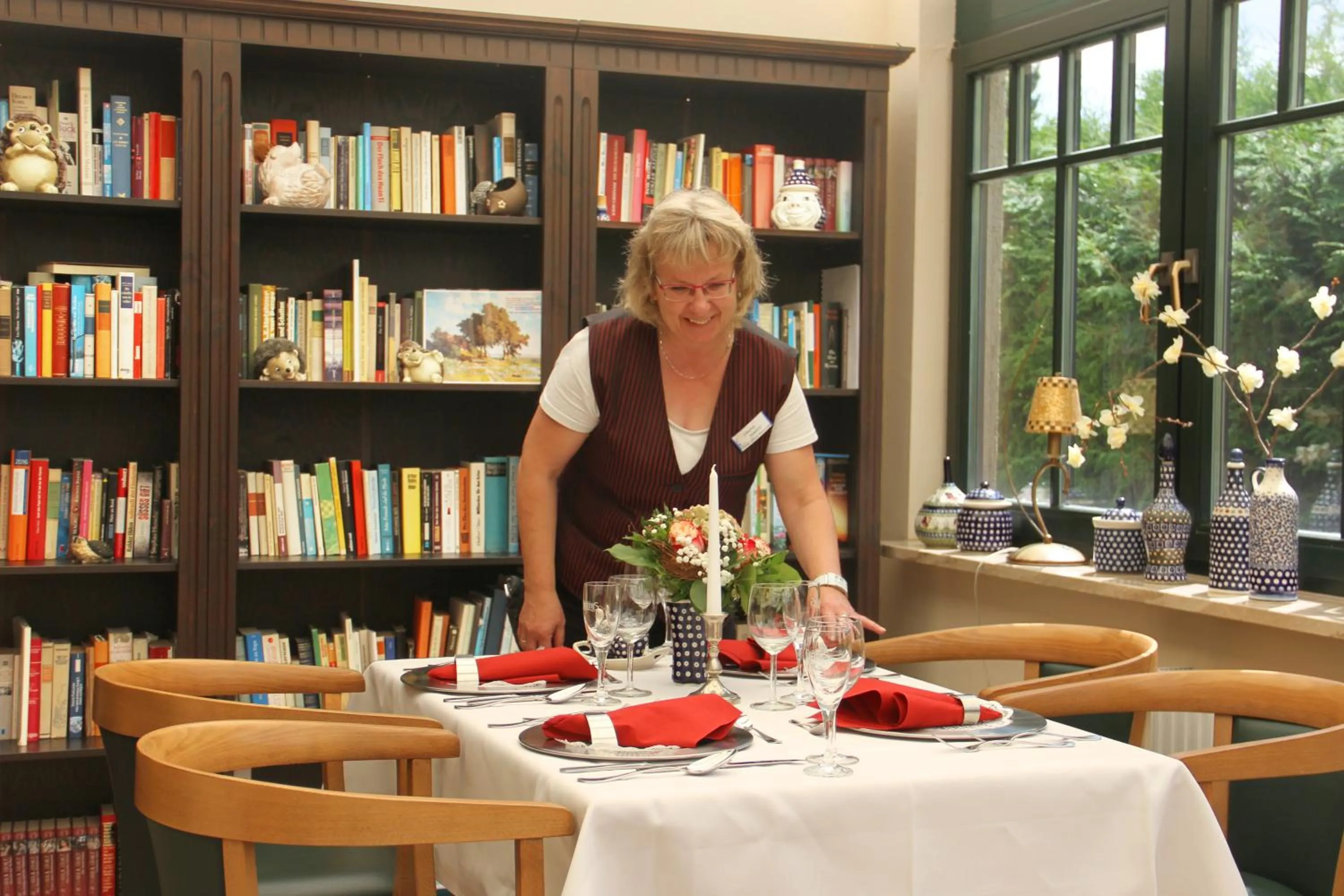 Restaurant/places to eat in Kur-& Landhotel Borstel - Treff