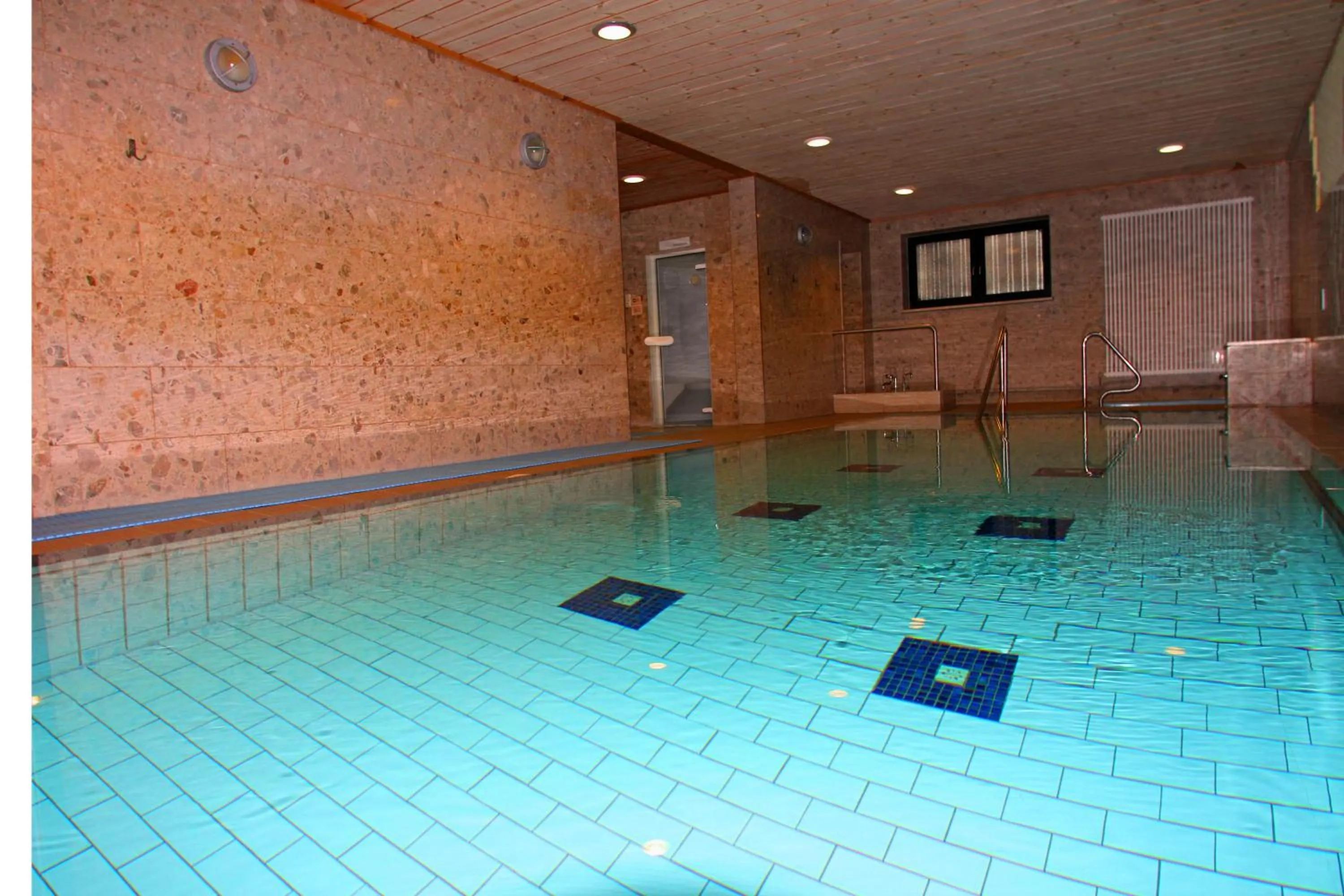 Swimming pool in Kur-& Landhotel Borstel - Treff