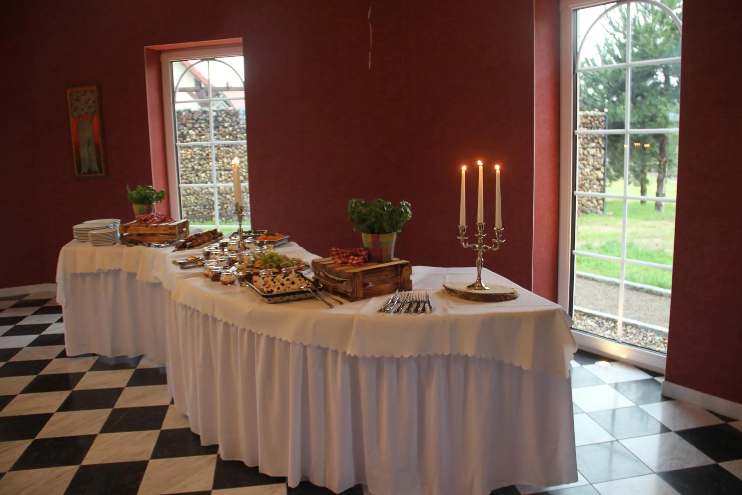 Restaurant/places to eat in Kur-& Landhotel Borstel - Treff