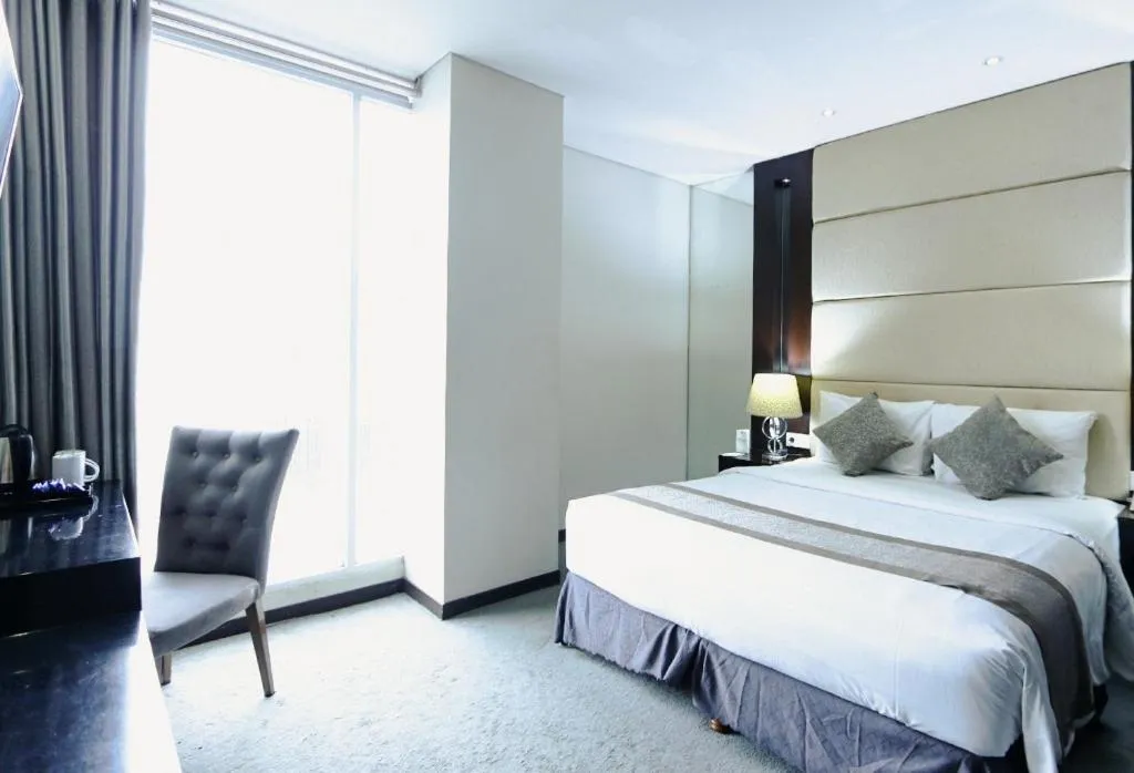 Bed in Serela Waringin by KAGUM Hotels