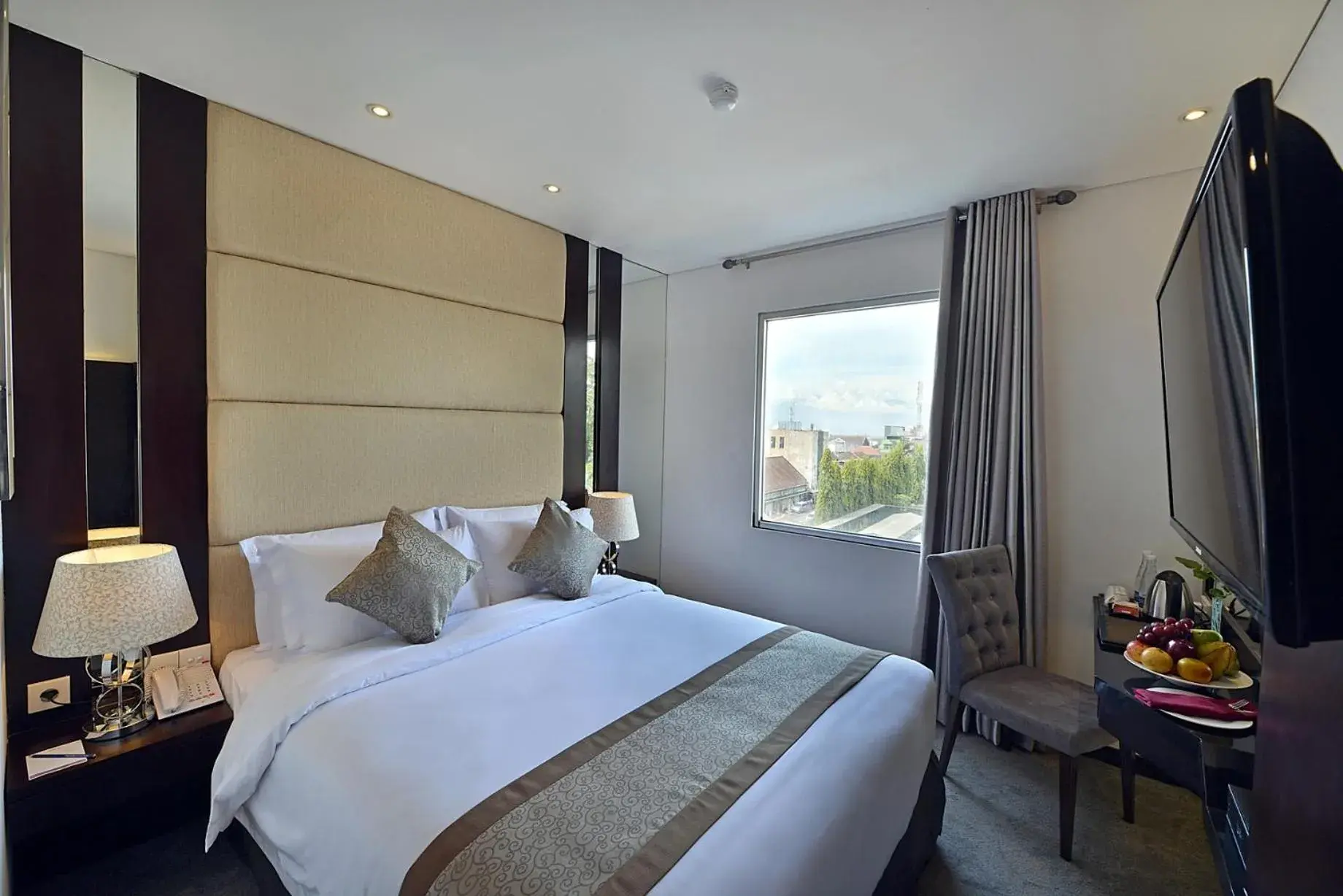 Bed in Serela Waringin by KAGUM Hotels Bed in Serela Waringin by KAGUM Hotels