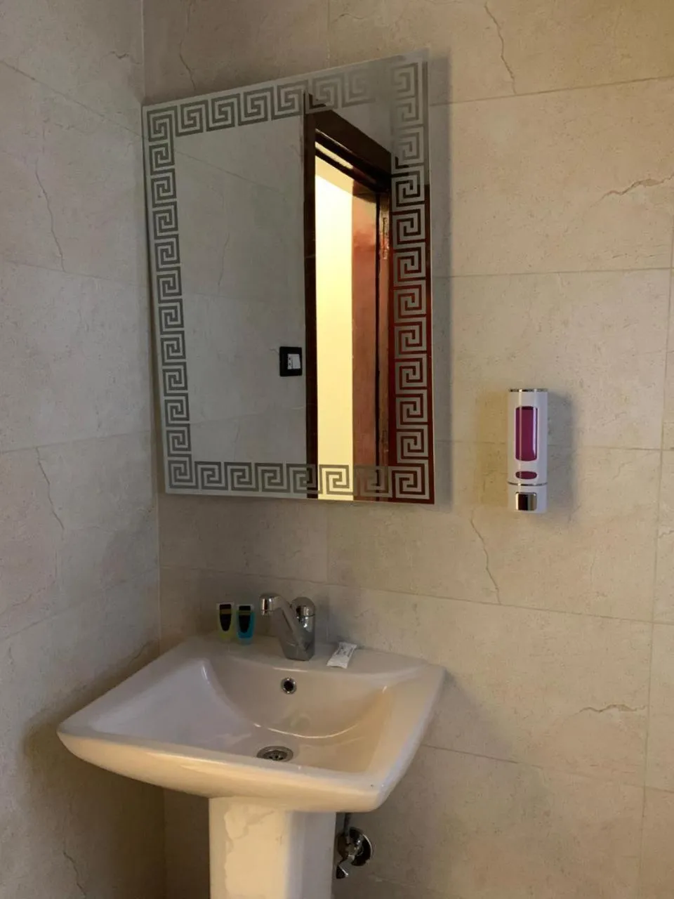 Bathroom in Montana Hotel