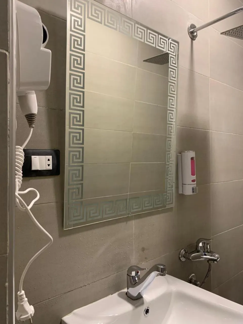 Bathroom in Montana Hotel