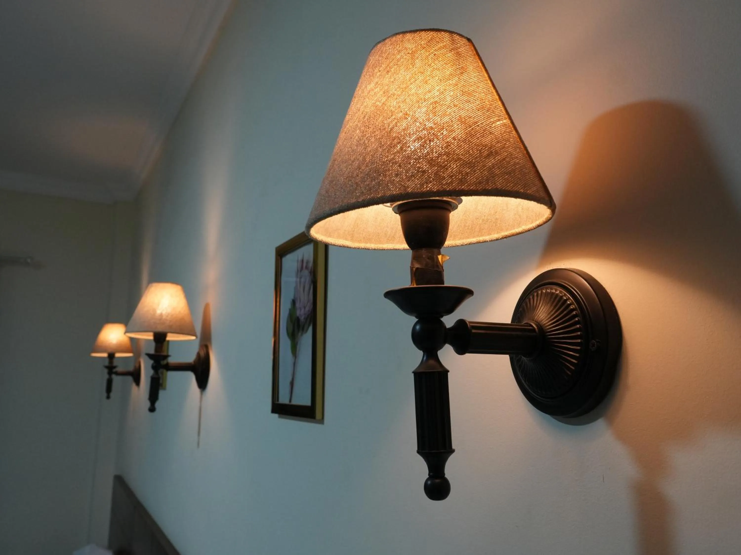 Decorative detail in Montana Hotel