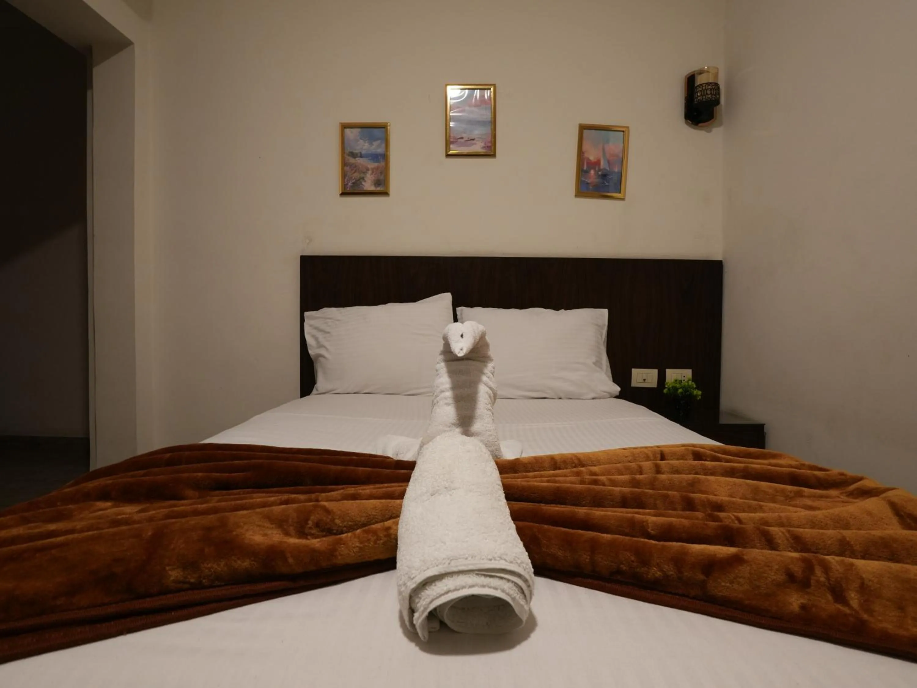 Bed in Montana Hotel