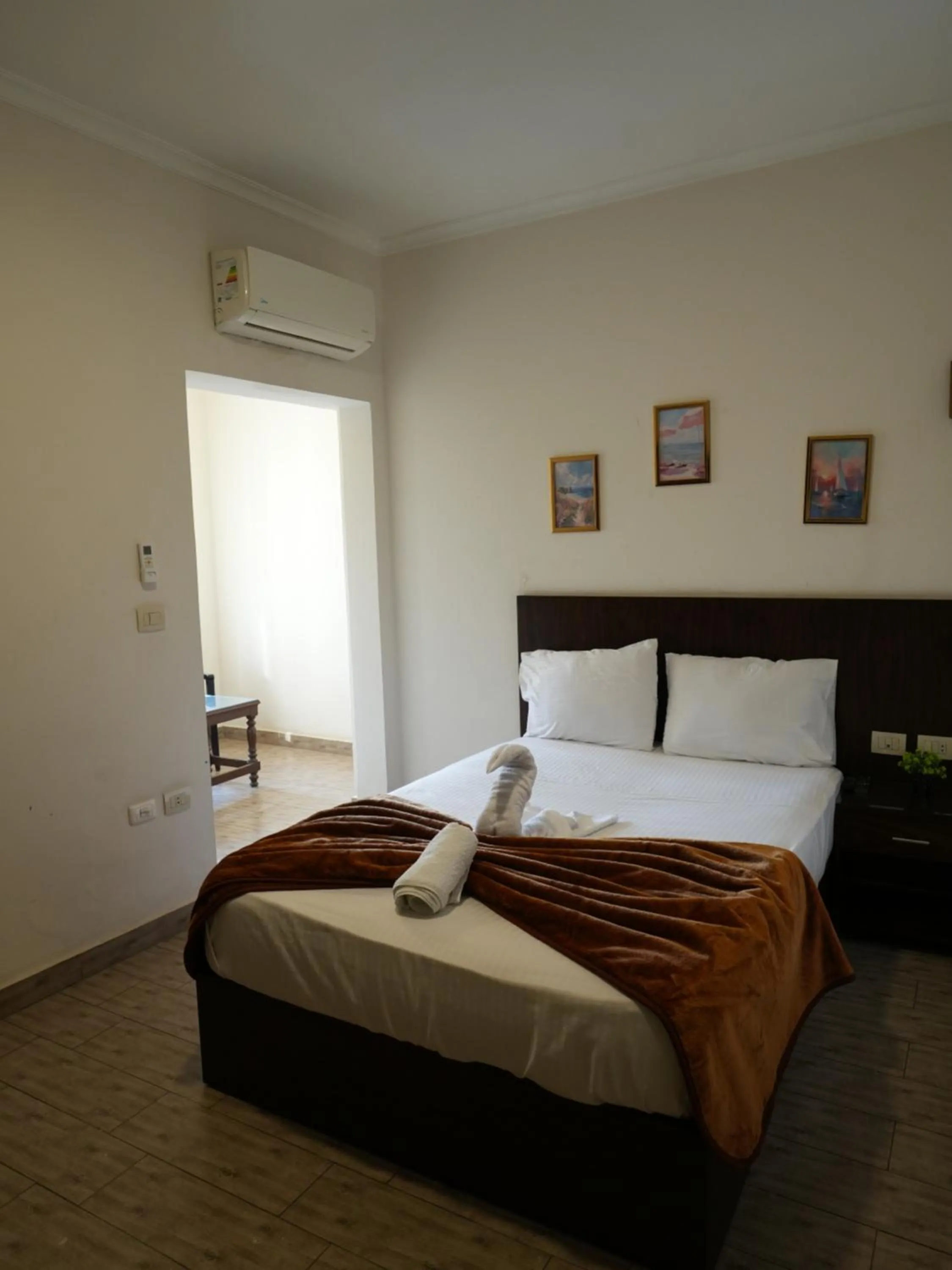 Bed in Montana Hotel