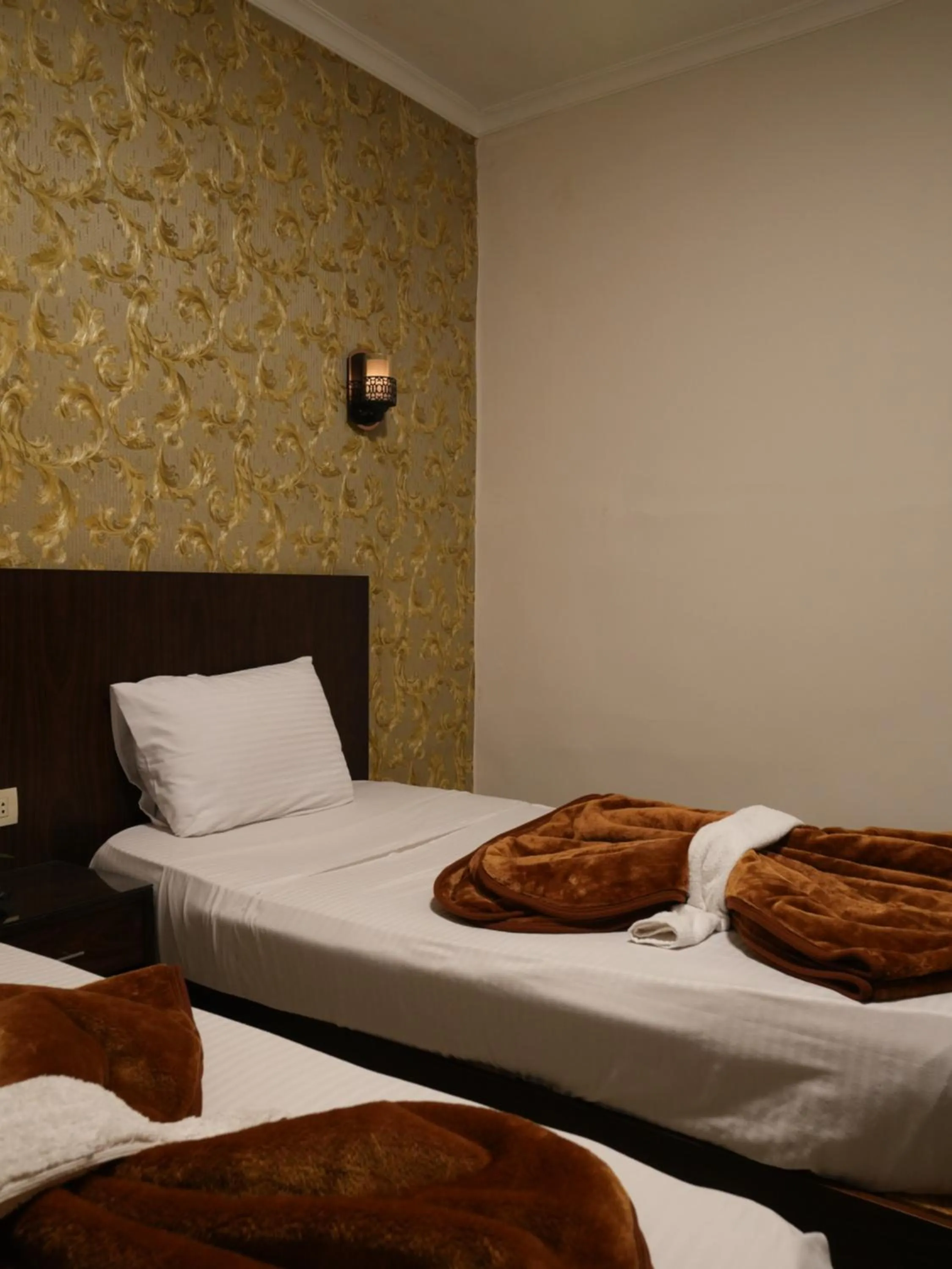 Bed in Montana Hotel