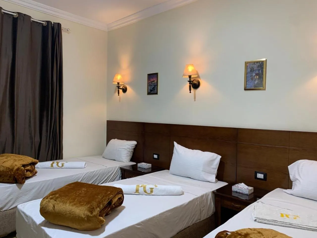 Bed in Montana Hotel