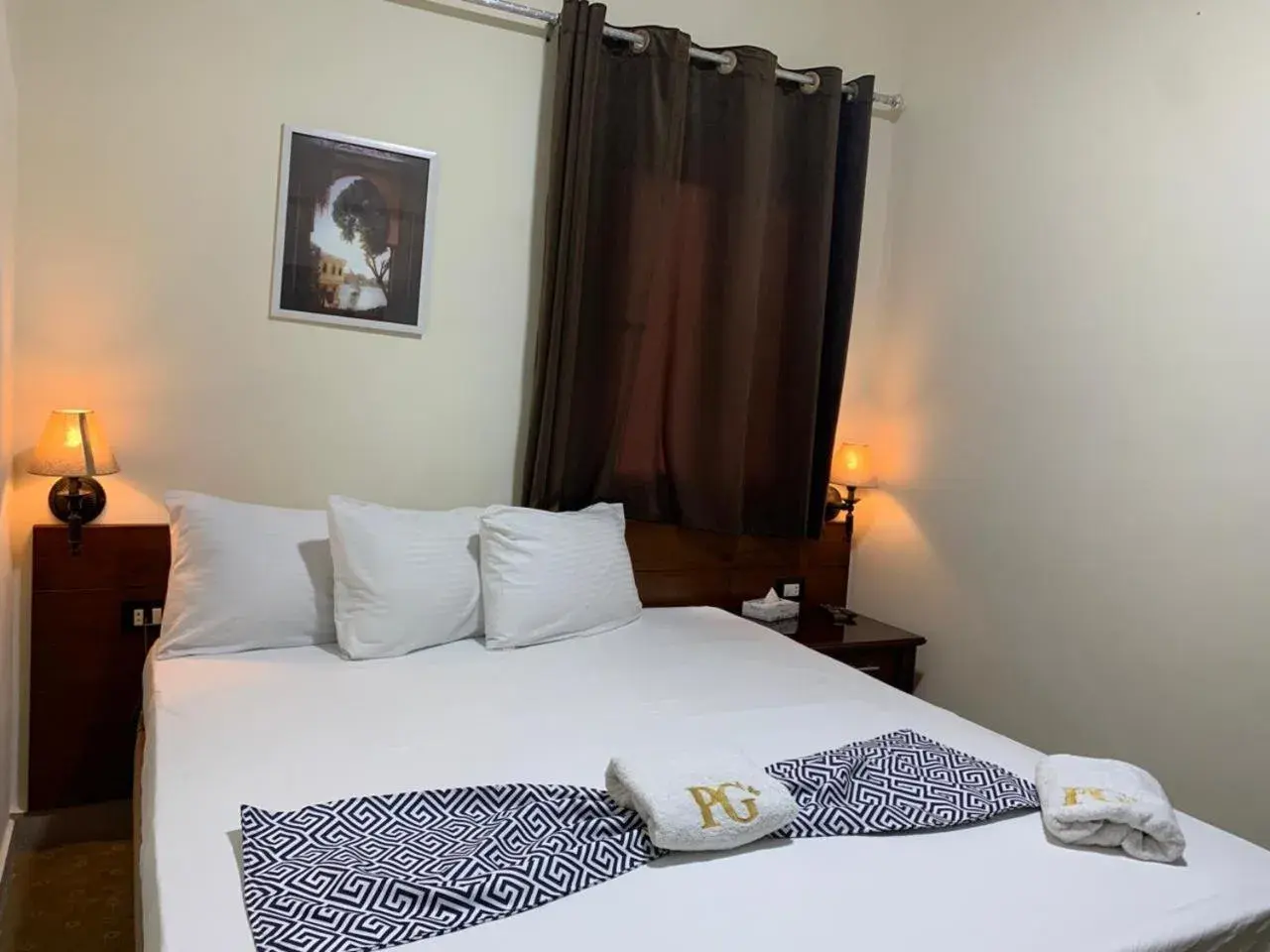 Bed in Montana Hotel Bed in Montana Hotel