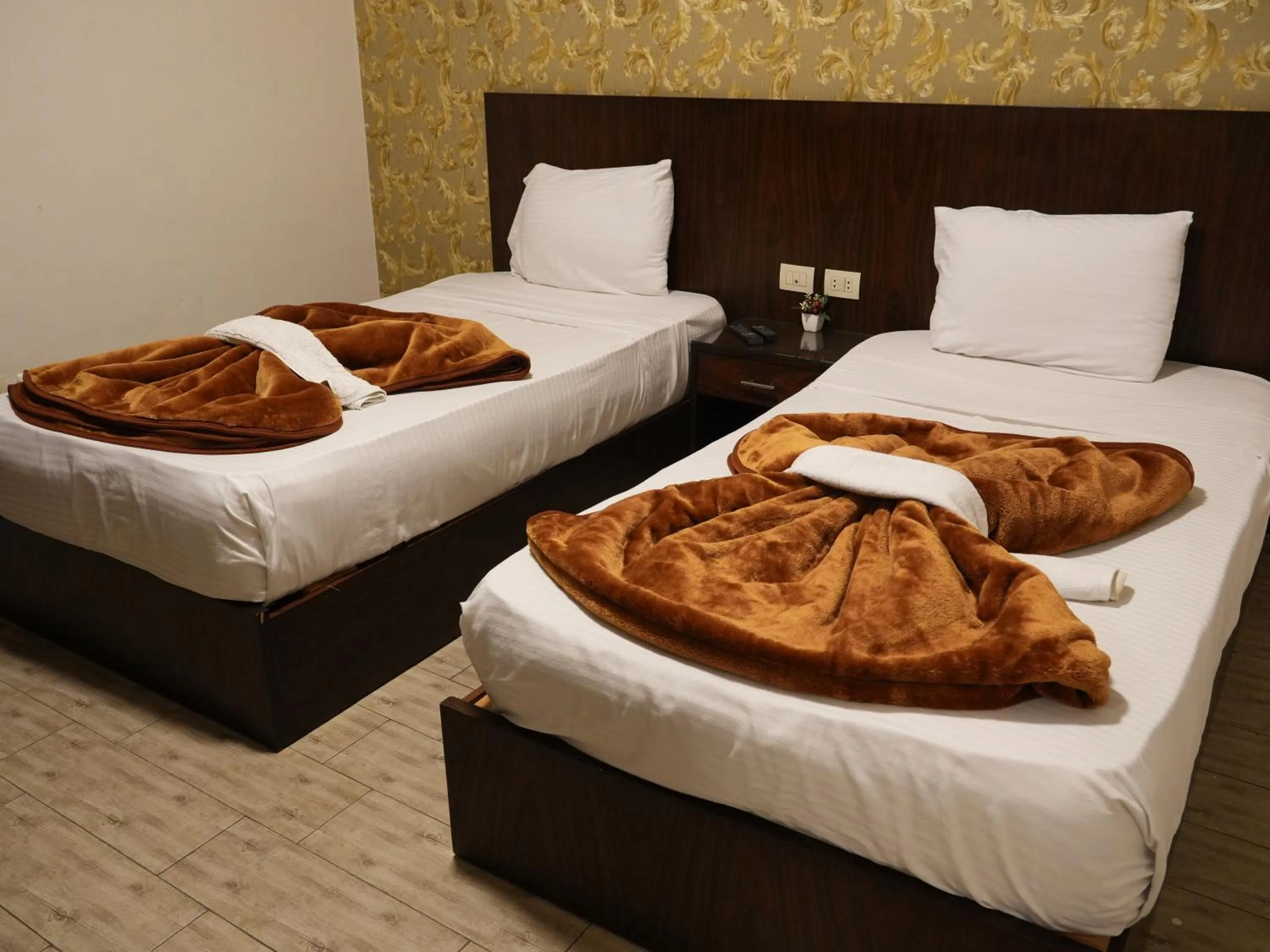 Bed in Montana Hotel