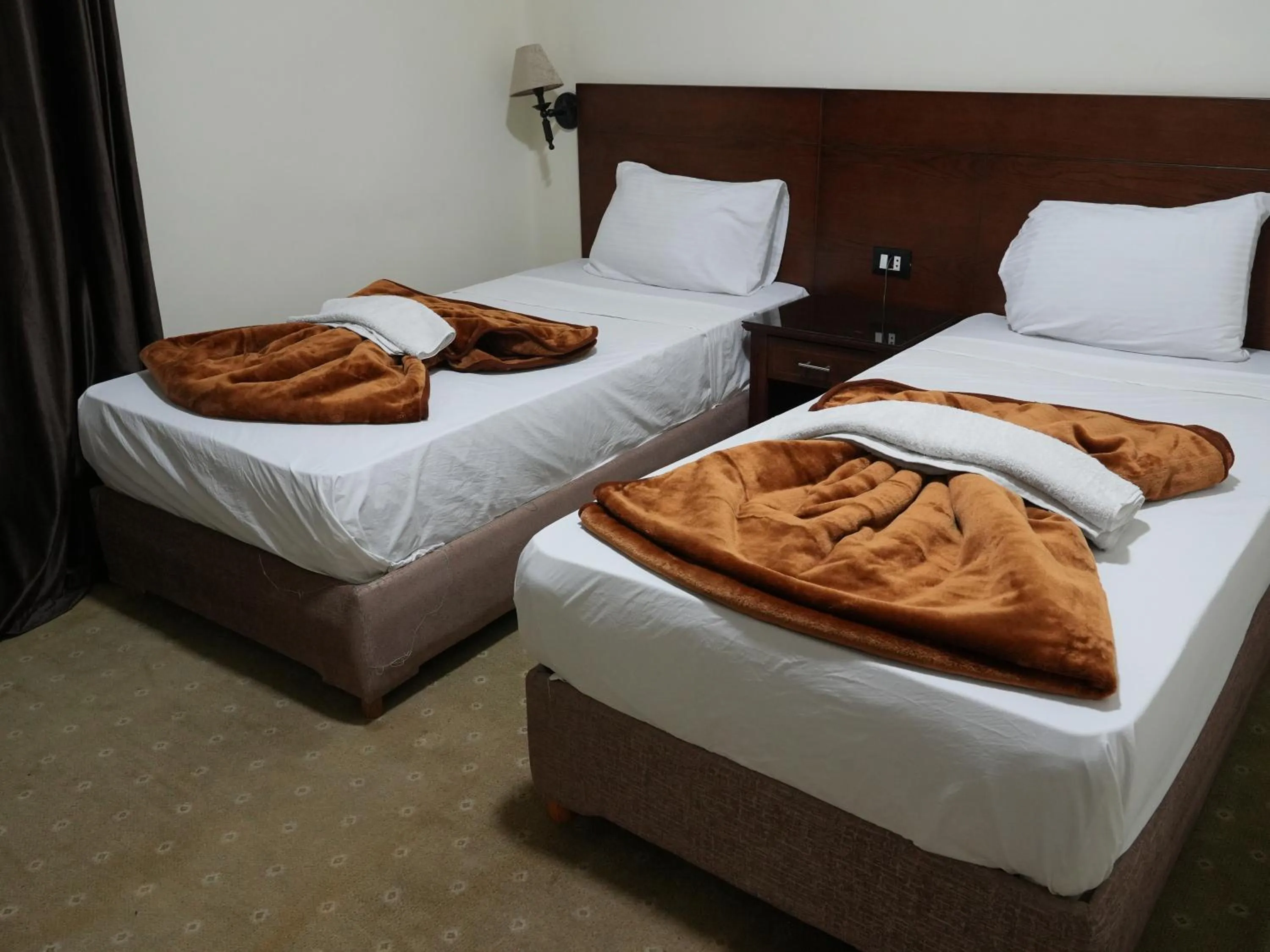 Bed in Montana Hotel